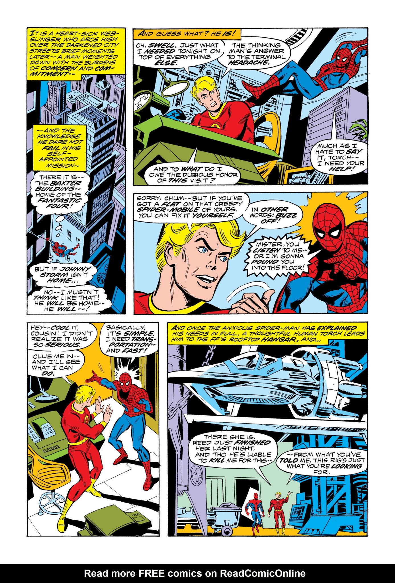 Read online Marvel Masterworks: Marvel Team-Up comic -  Issue # TPB 3 (Part 1) - 13