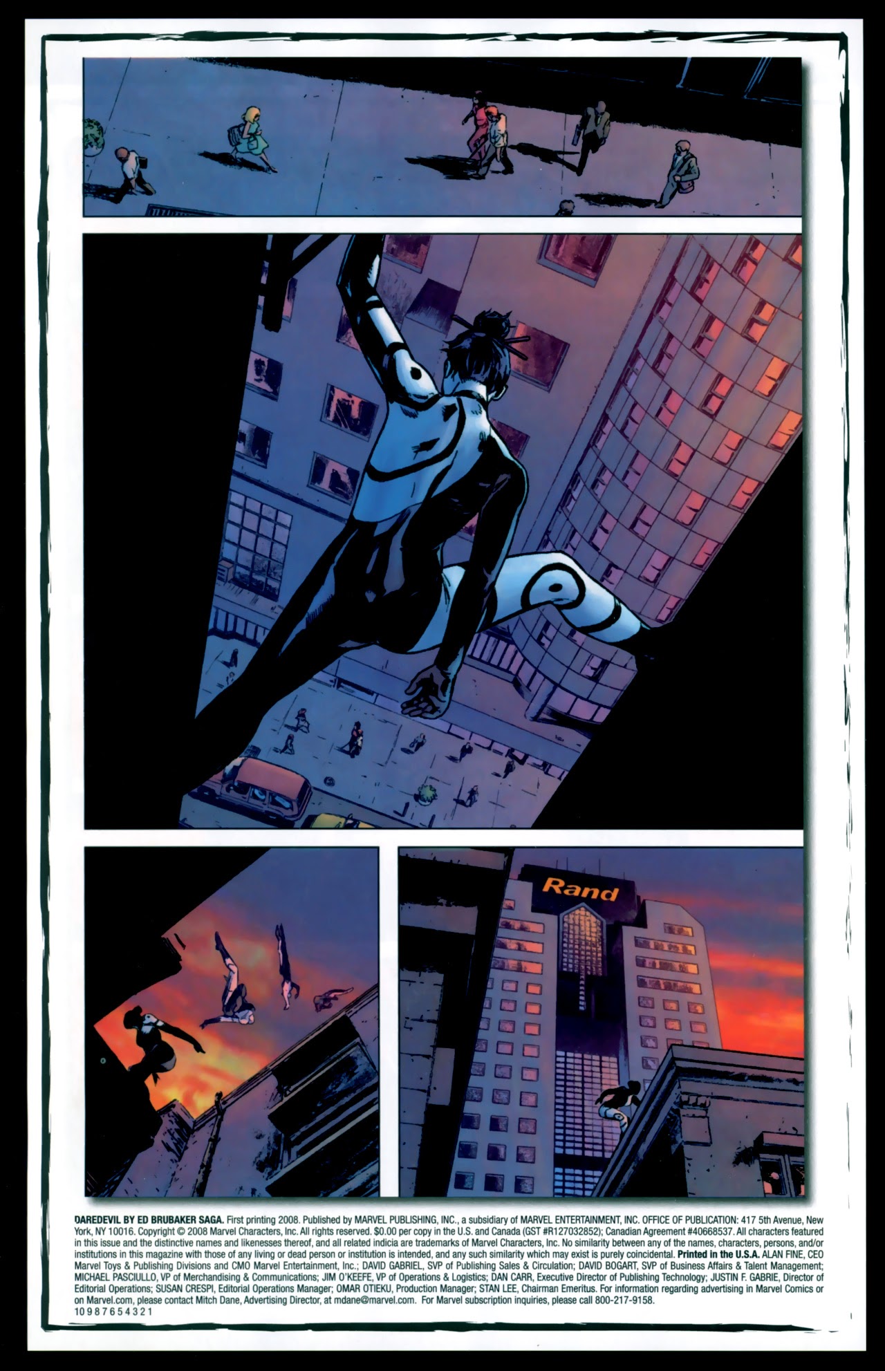 Read online Daredevil By Ed Brubaker Saga comic -  Issue # Full - 17