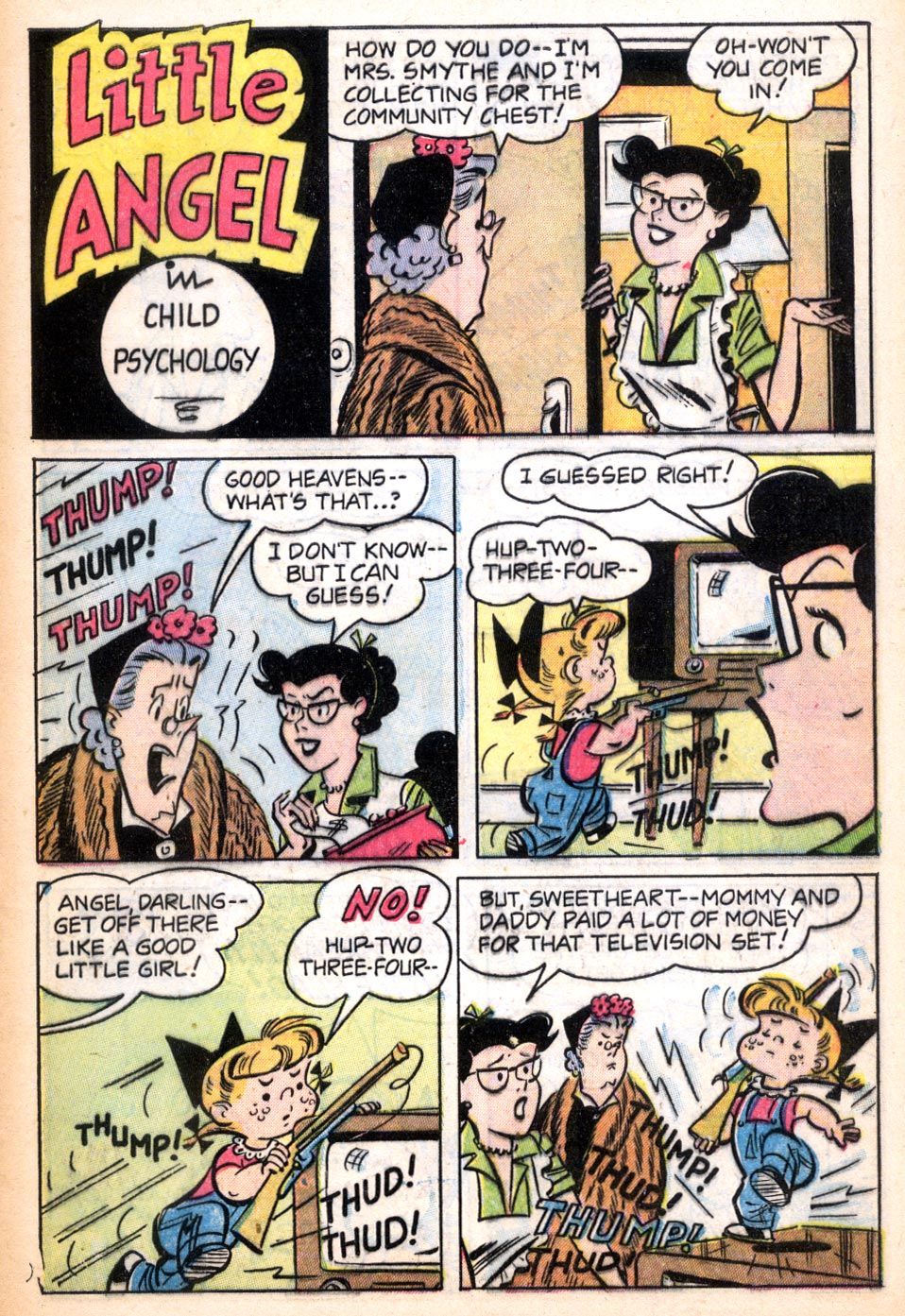 Read online Little Angel comic -  Issue #15 - 33