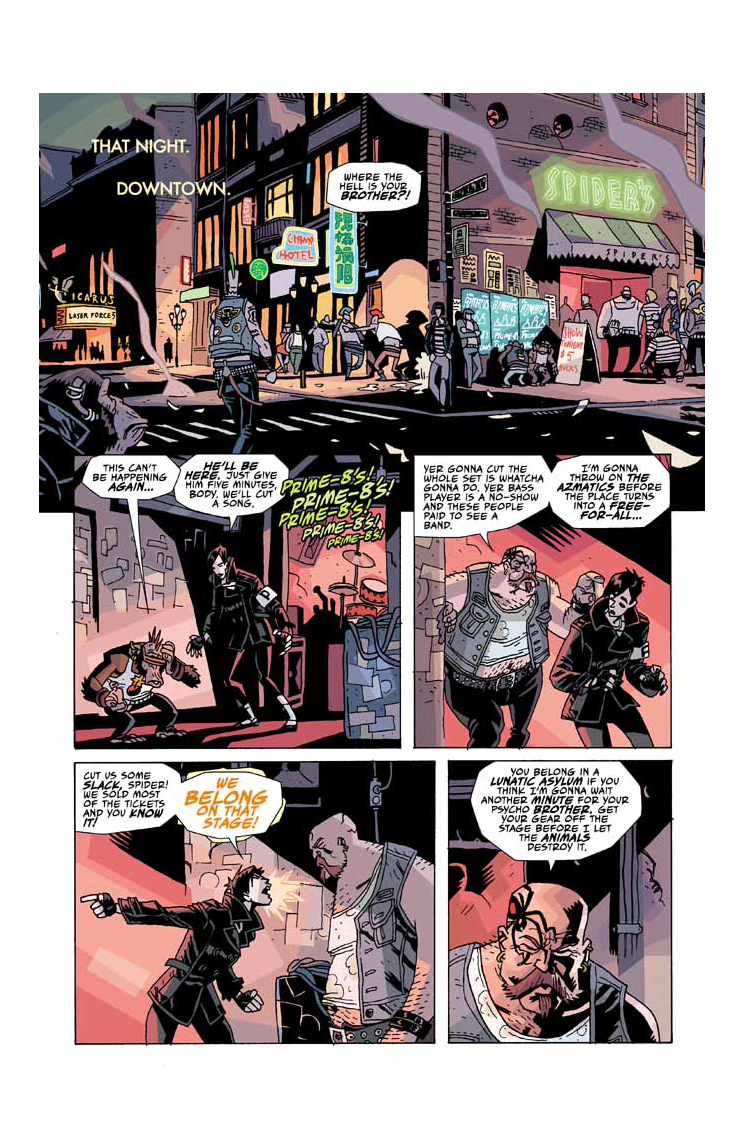 Read online MySpace Dark Horse Presents comic -  Issue #12 - 7