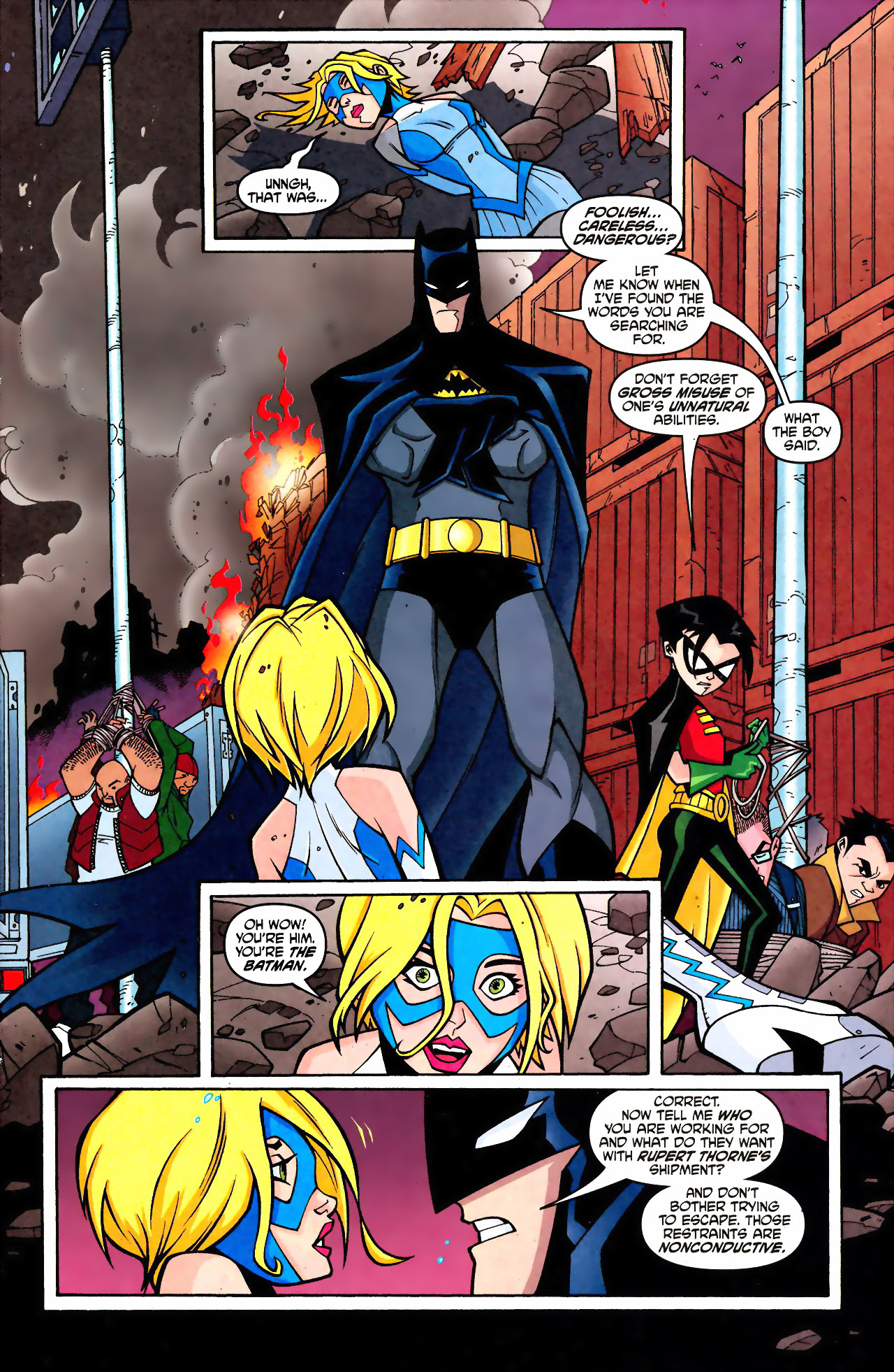 Read online The Batman Strikes! comic -  Issue #42 - 8