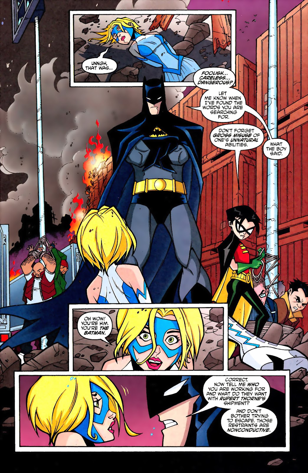 The Batman Strikes! issue 42 - Page 8