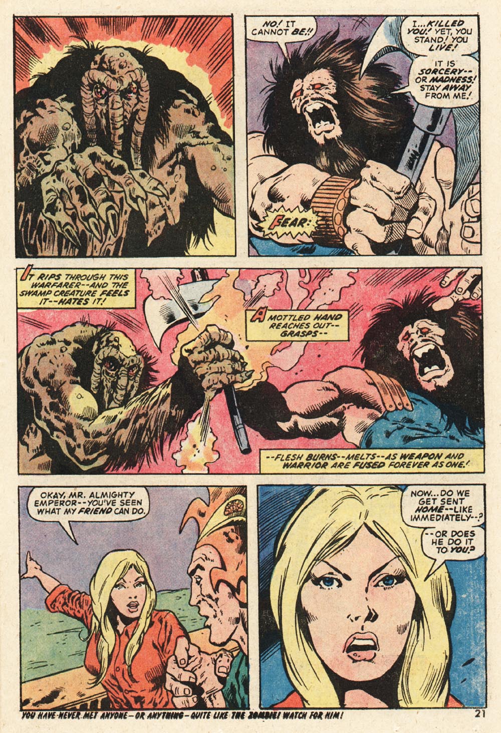 Read online Fear comic -  Issue #14 - 16