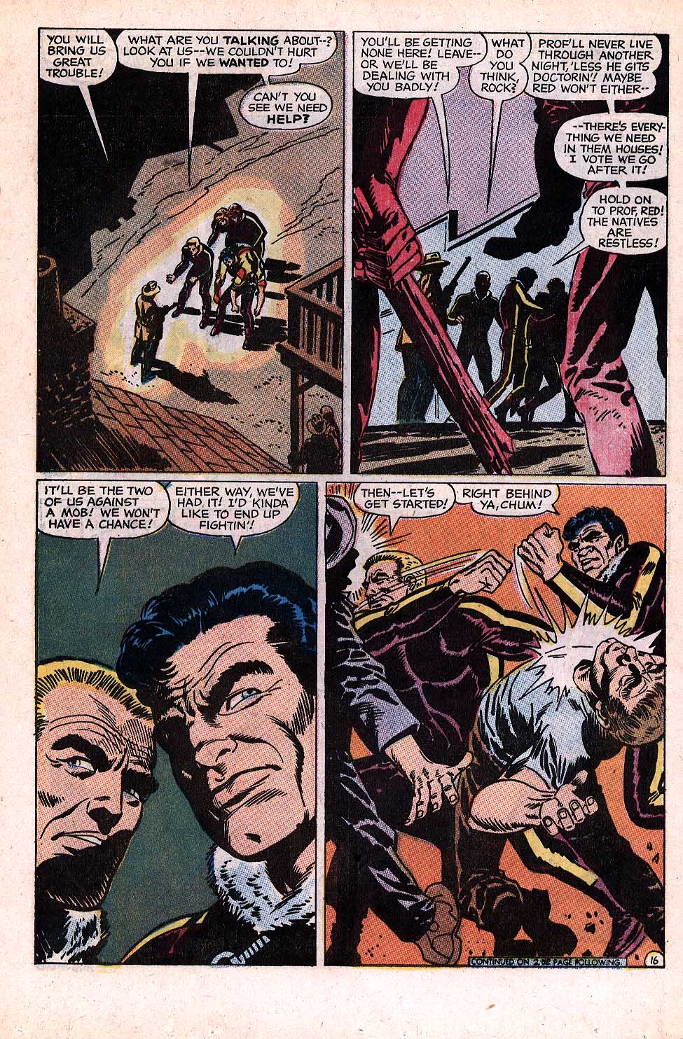 Challengers of the Unknown (1958) Issue #71 #71 - English 17