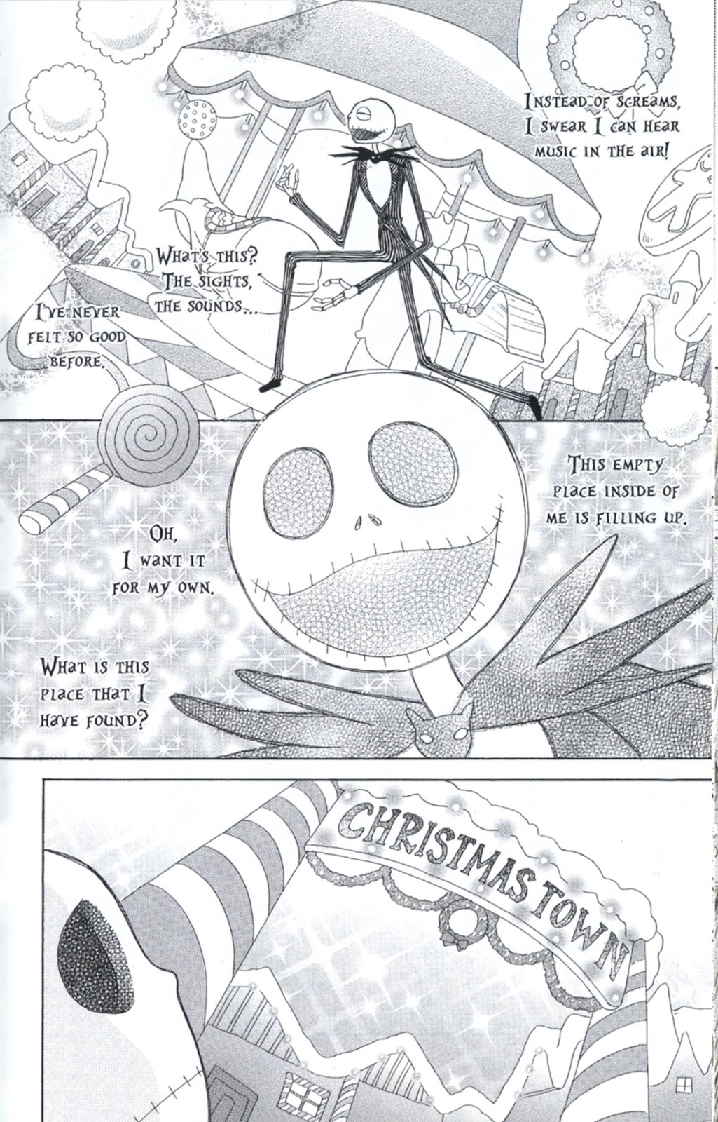 Tim Burton's The Nightmare Before Christmas Halloween ComicFest issue Full - Page 7