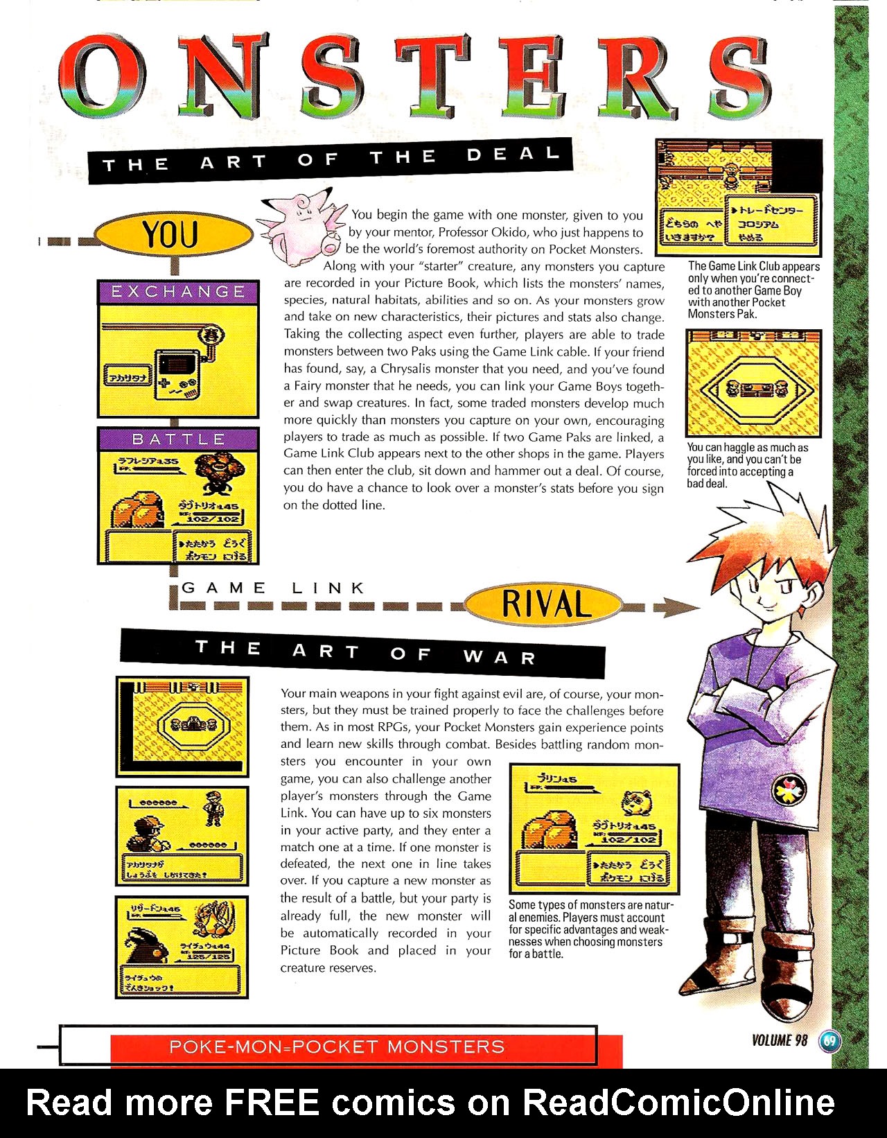 Read online Nintendo Power comic -  Issue #98 - 75