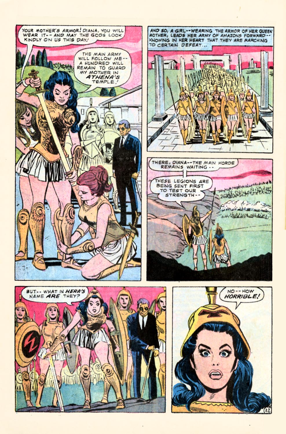 Read online Wonder Woman (1942) comic -  Issue #198 - 16