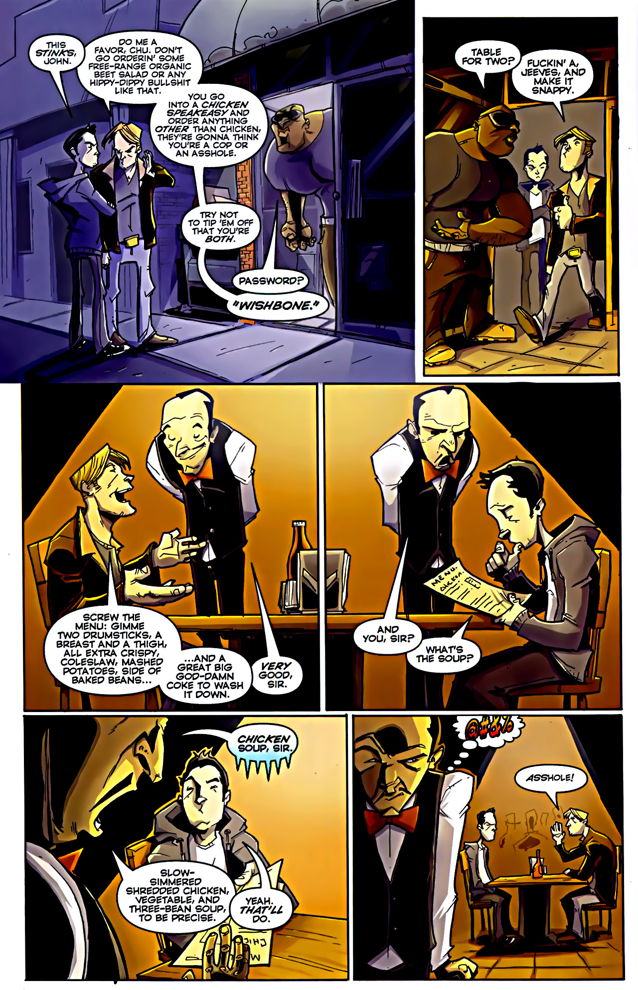 Read online Image Firsts: Chew comic -  Issue # Full - 12