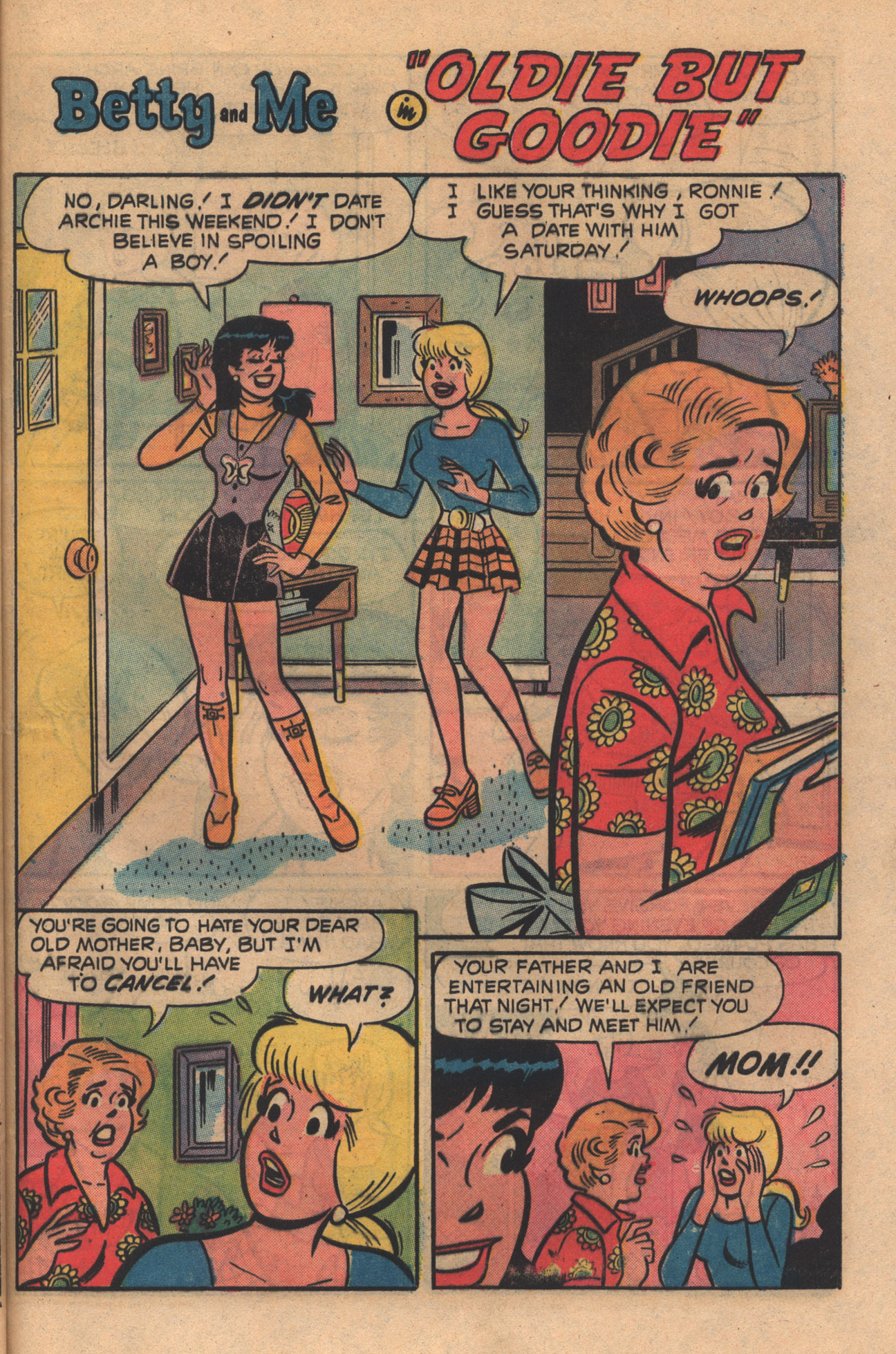 Read online Betty and Me comic -  Issue #53 - 44