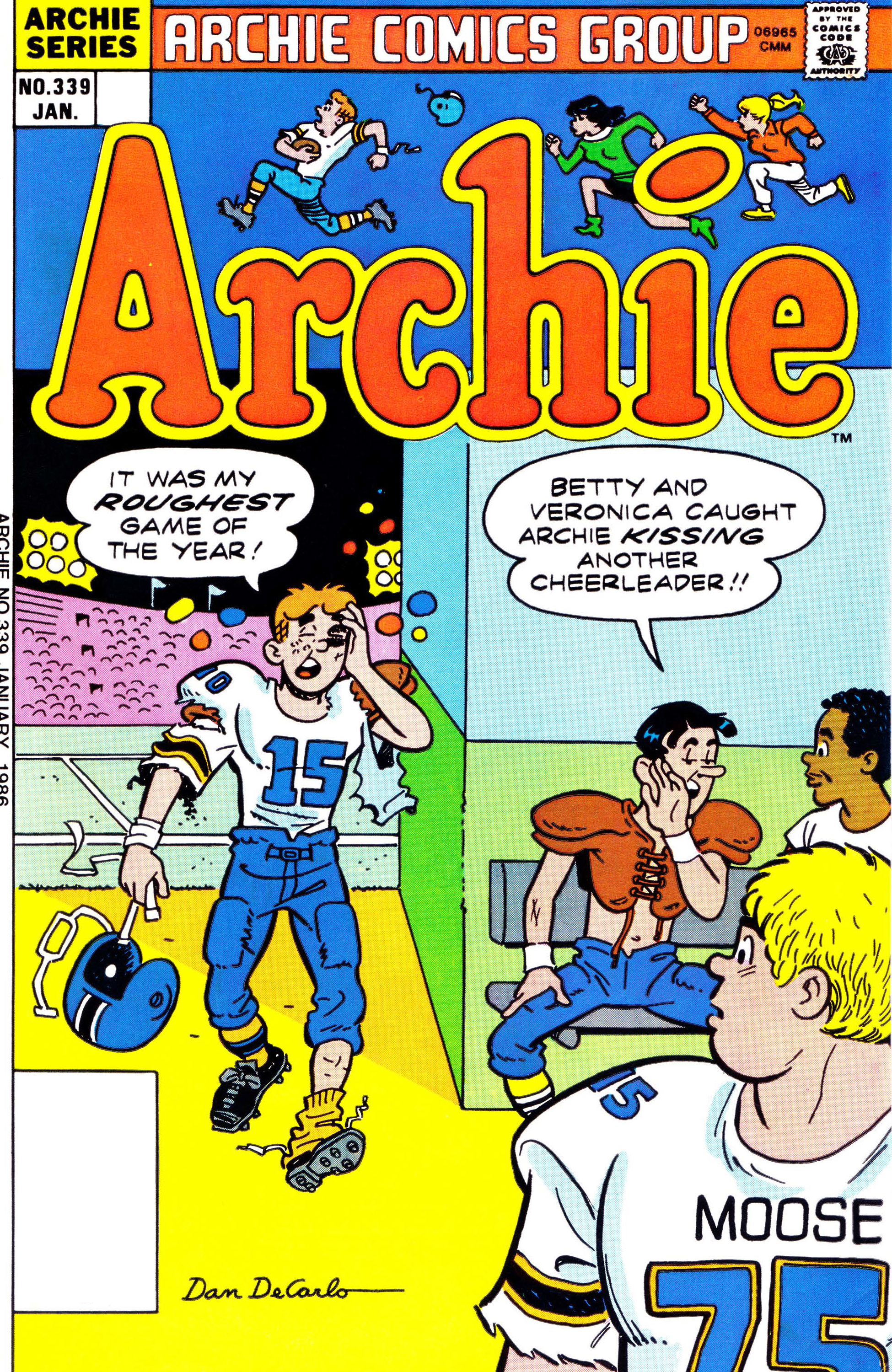 Read online Archie (1960) comic -  Issue #339 - 1