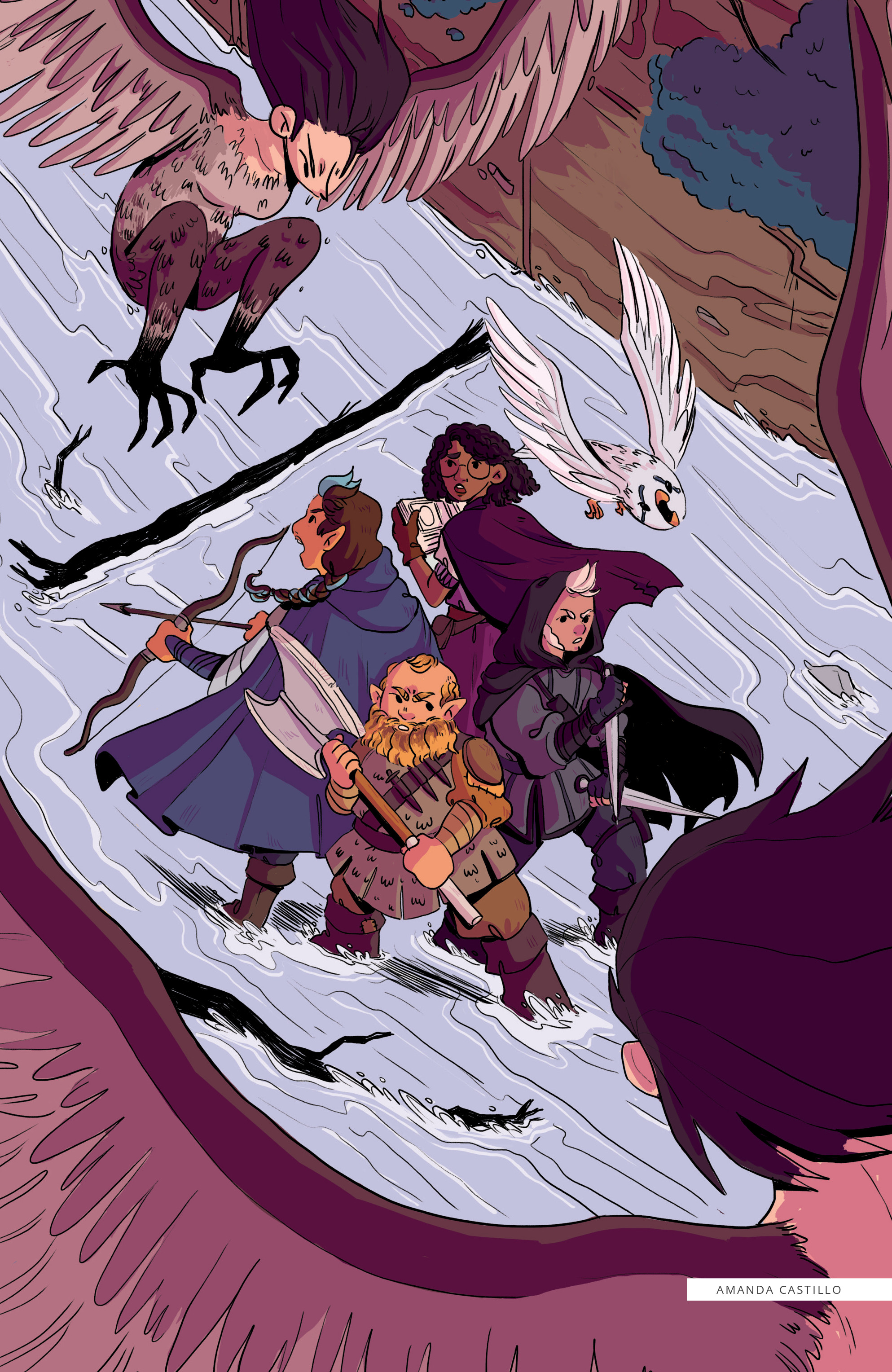 Read online Rolled & Told comic -  Issue #8 - 33