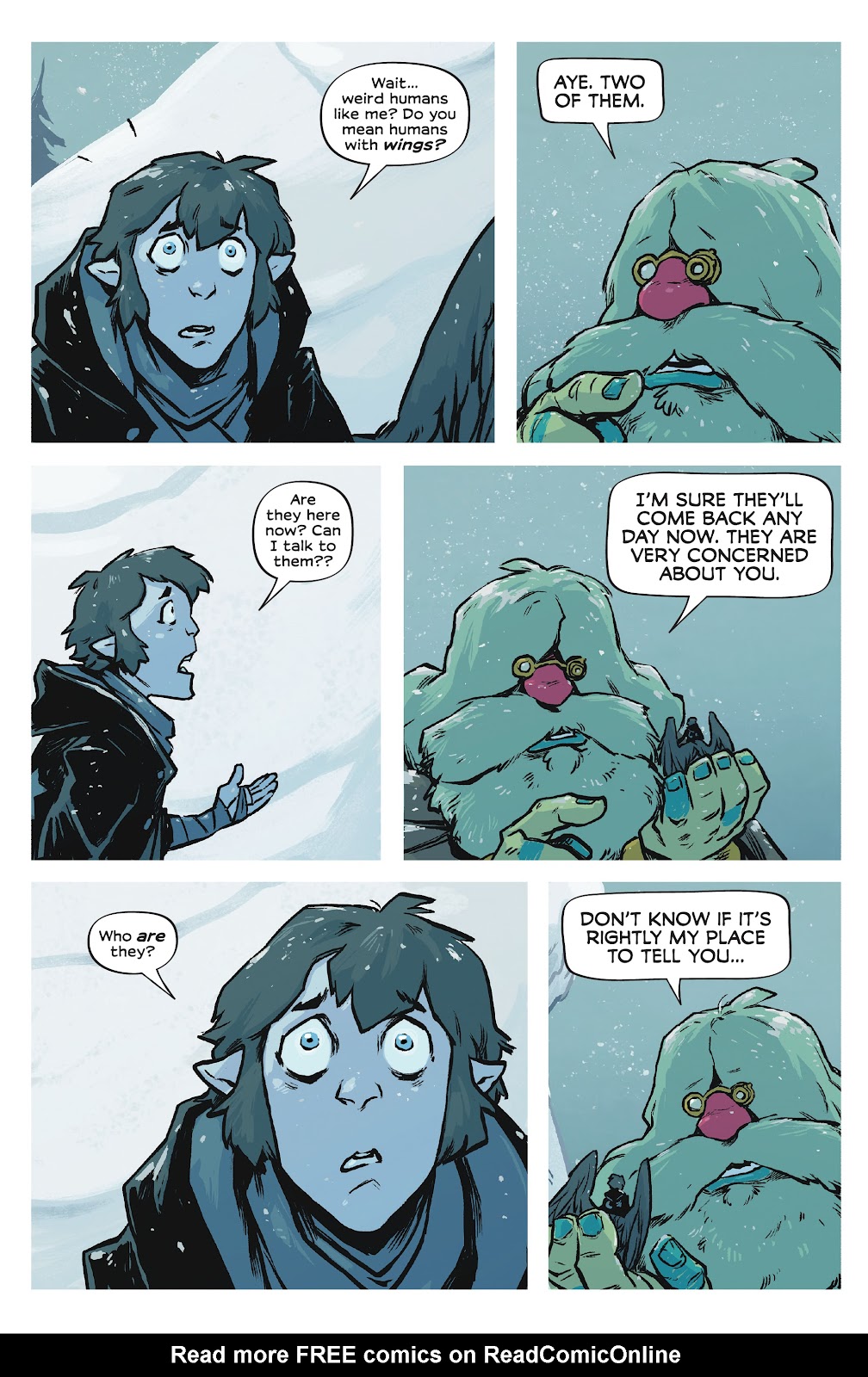 Wynd: The Throne In The Sky issue 5 - Page 7