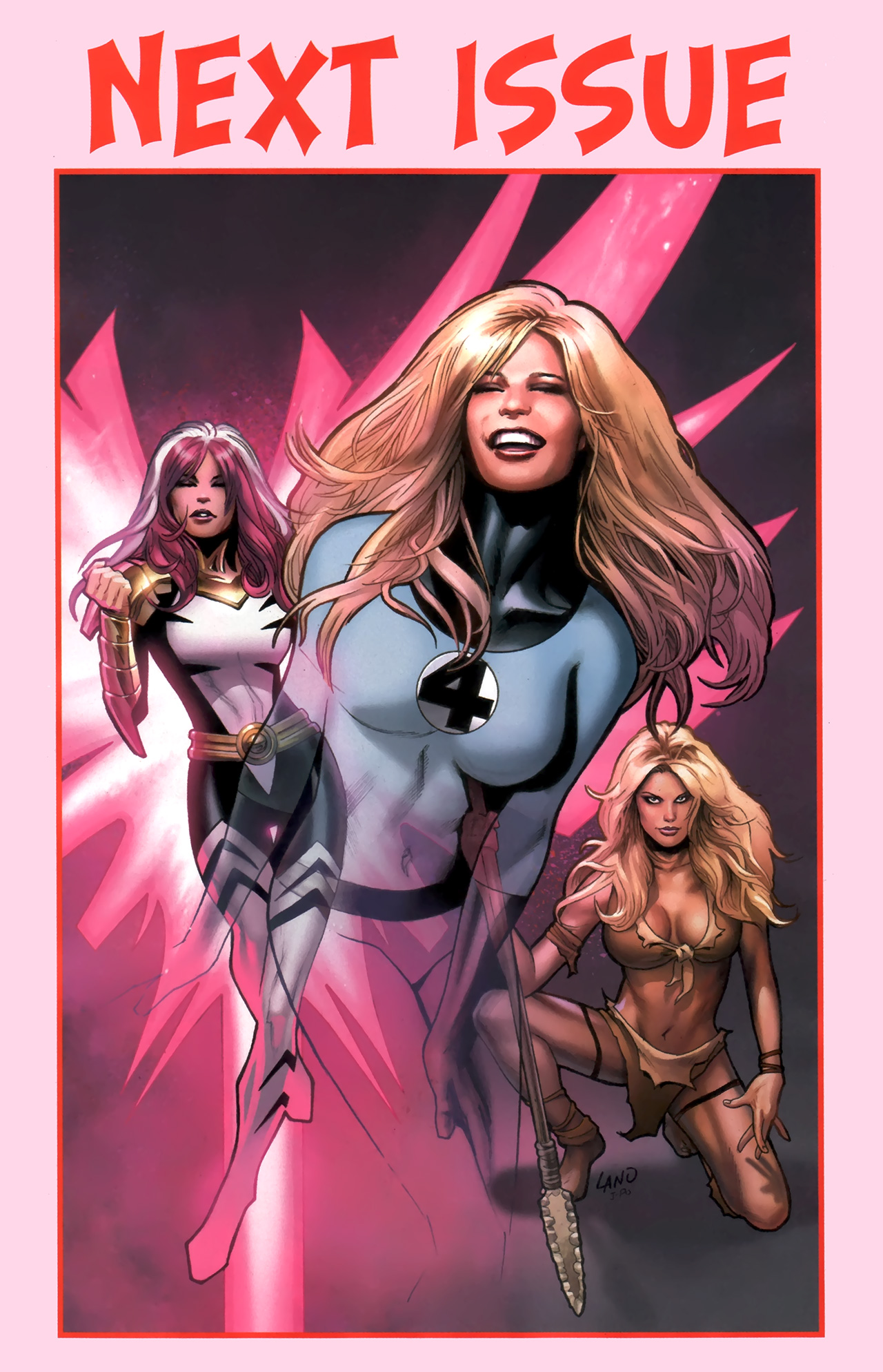 Read online Women of Marvel (2011) comic -  Issue #1 - 30