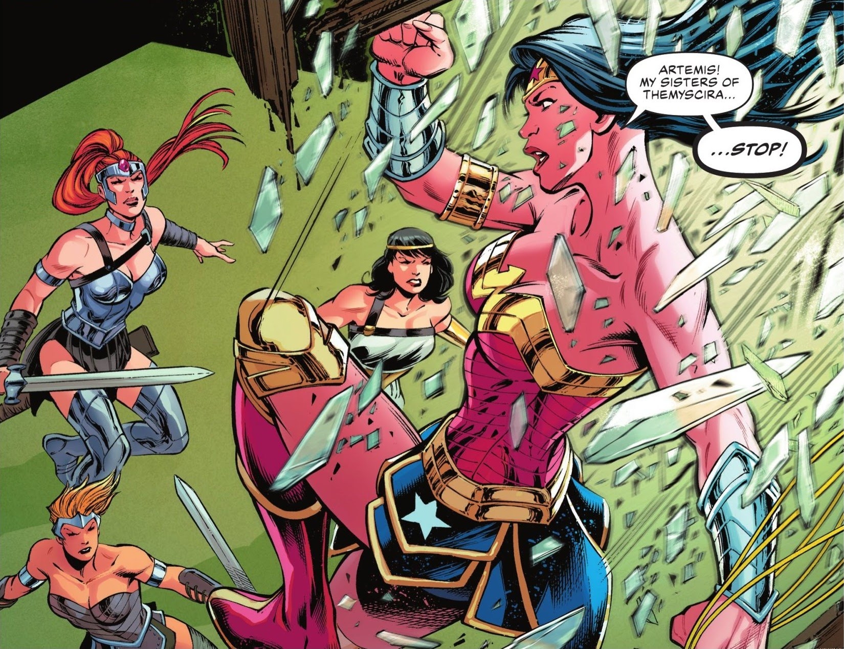 Read online Sensational Wonder Woman comic -  Issue #11 - 5