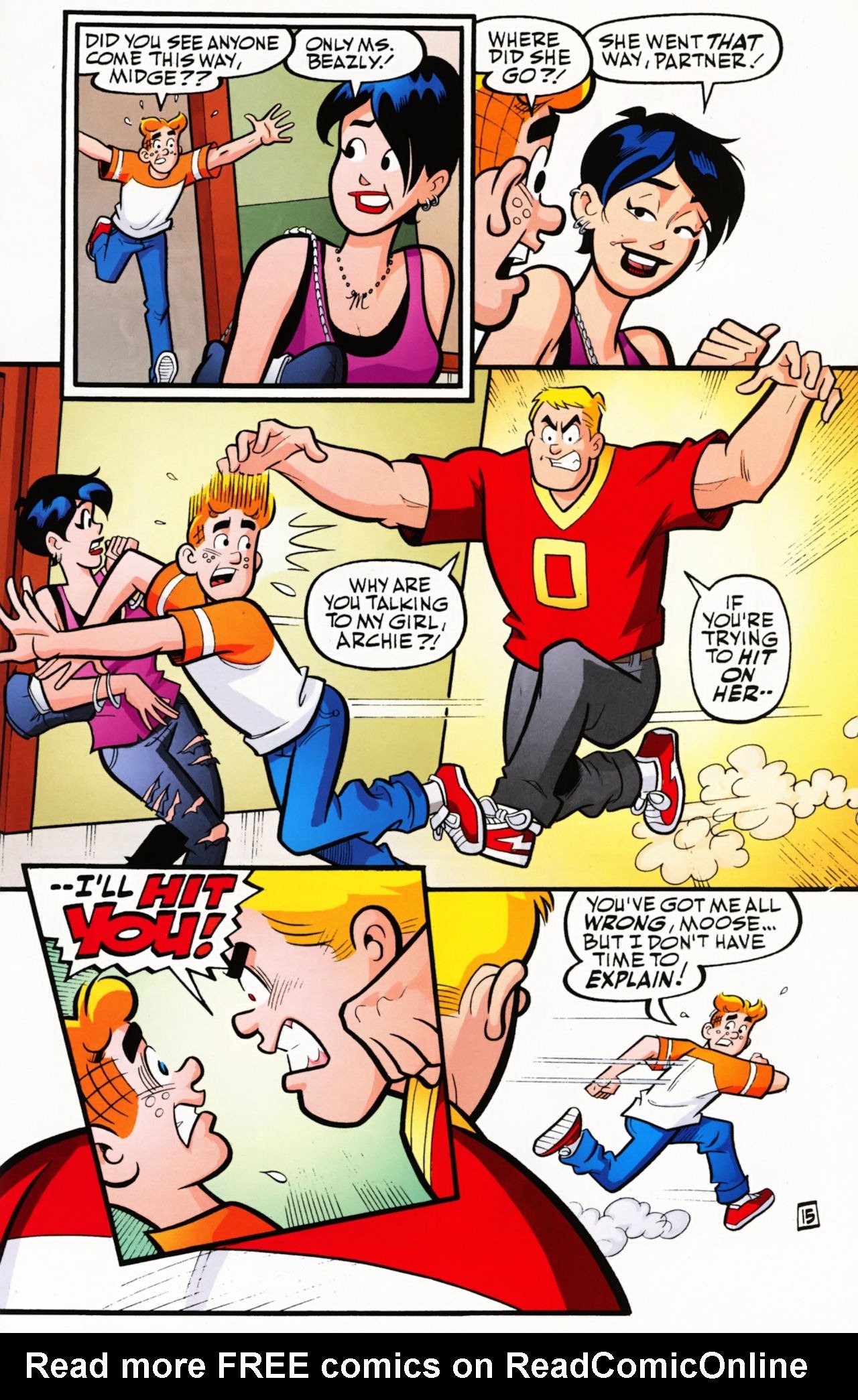 Read online Archie (1960) comic -  Issue #611 - 23