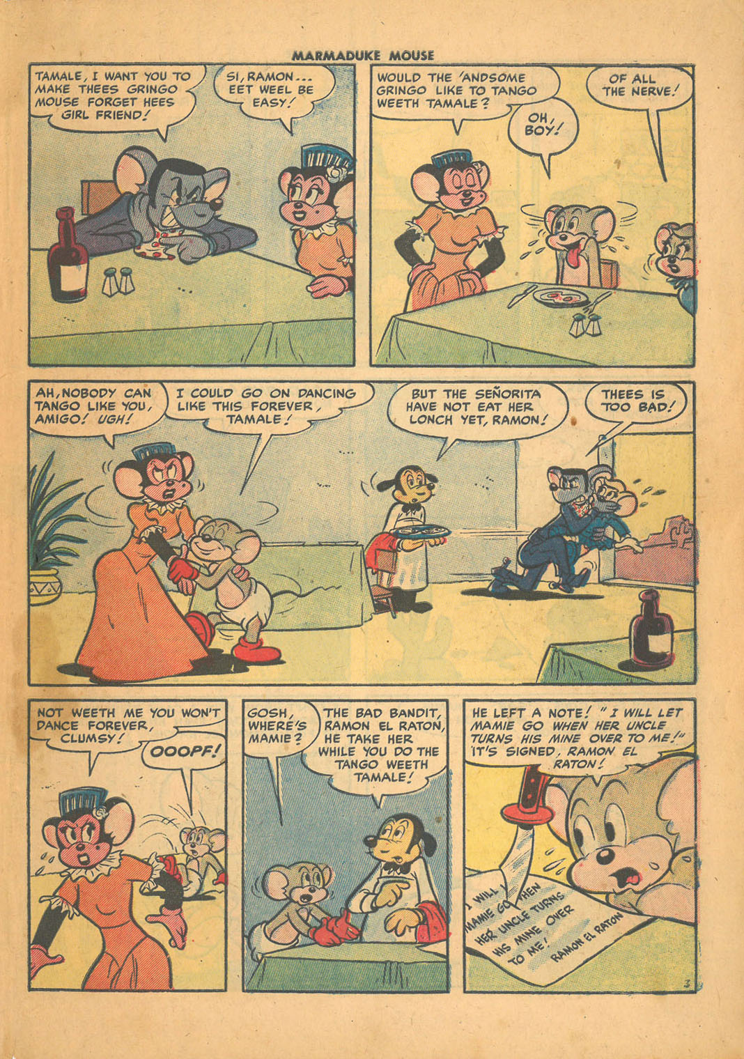 Read online Marmaduke Mouse comic -  Issue #44 - 5