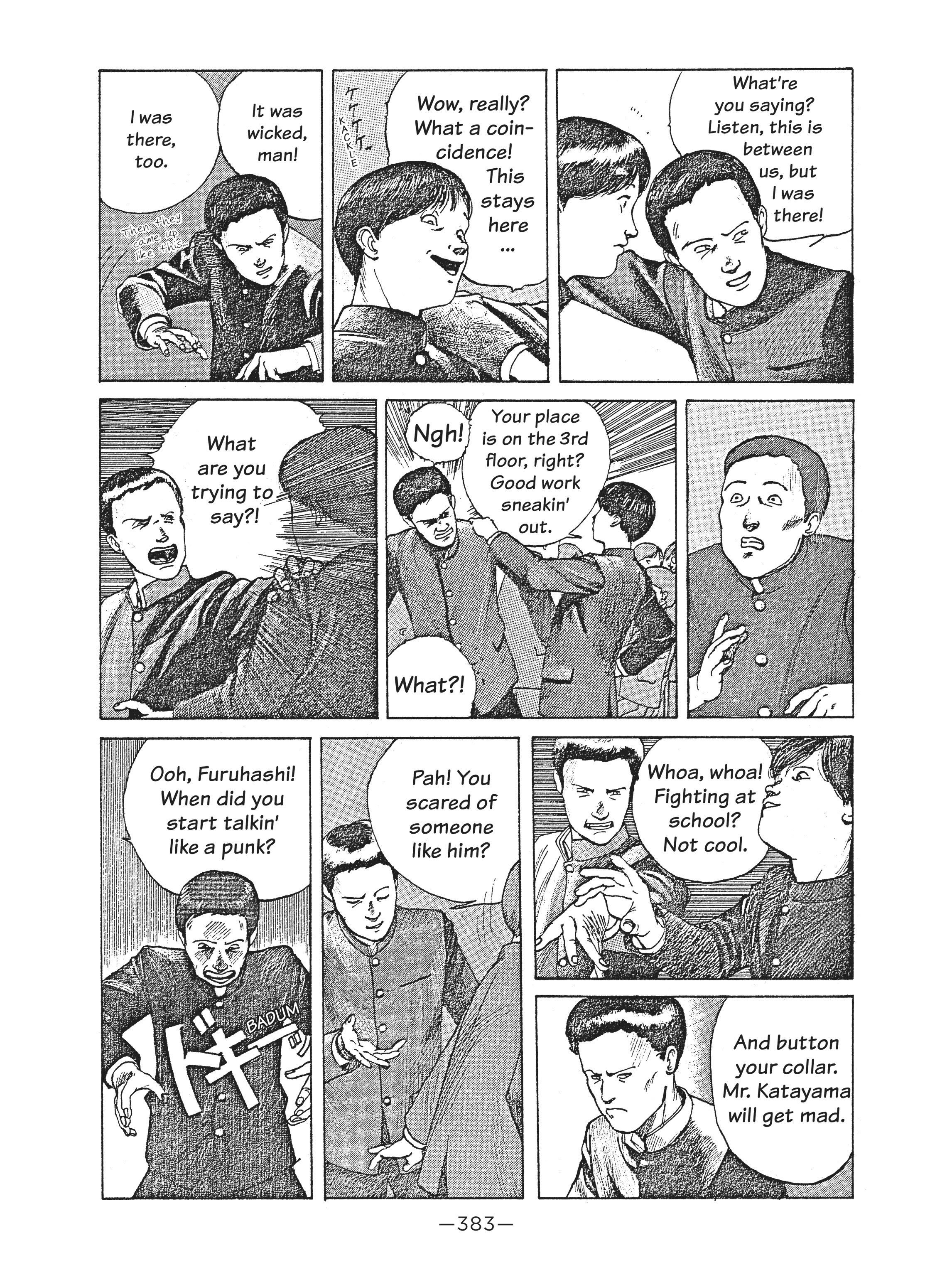 Read online Dream Fossil: The Complete Stories of Satoshi Kon comic -  Issue # TPB (Part 4) - 84