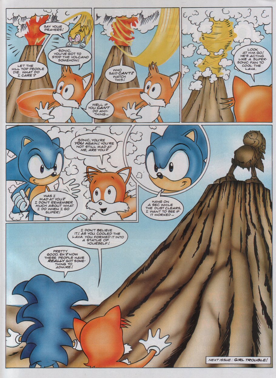 Read online Sonic the Comic comic -  Issue #20 - 9