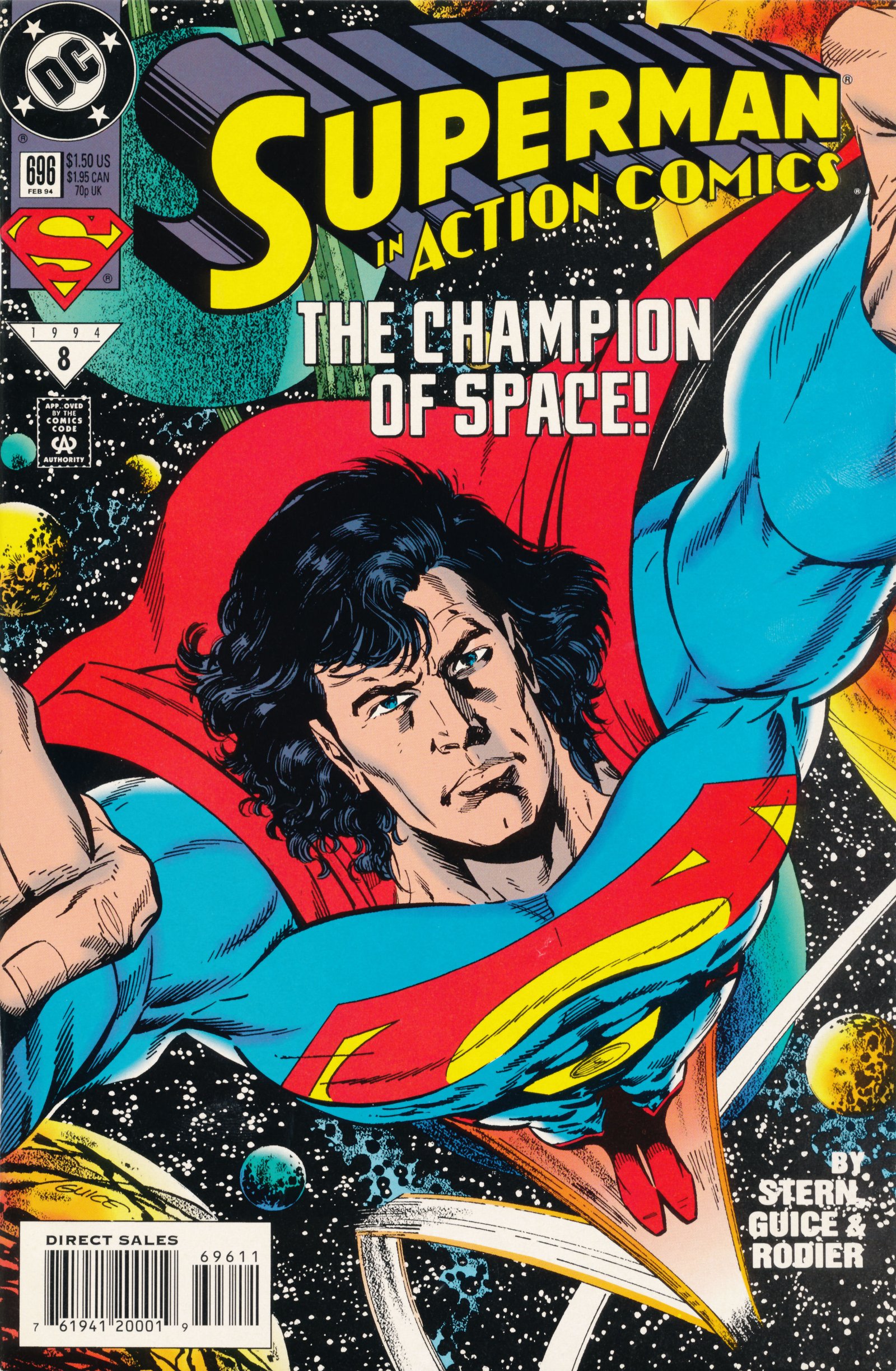 Read online Action Comics (1938) comic -  Issue #696 - 1