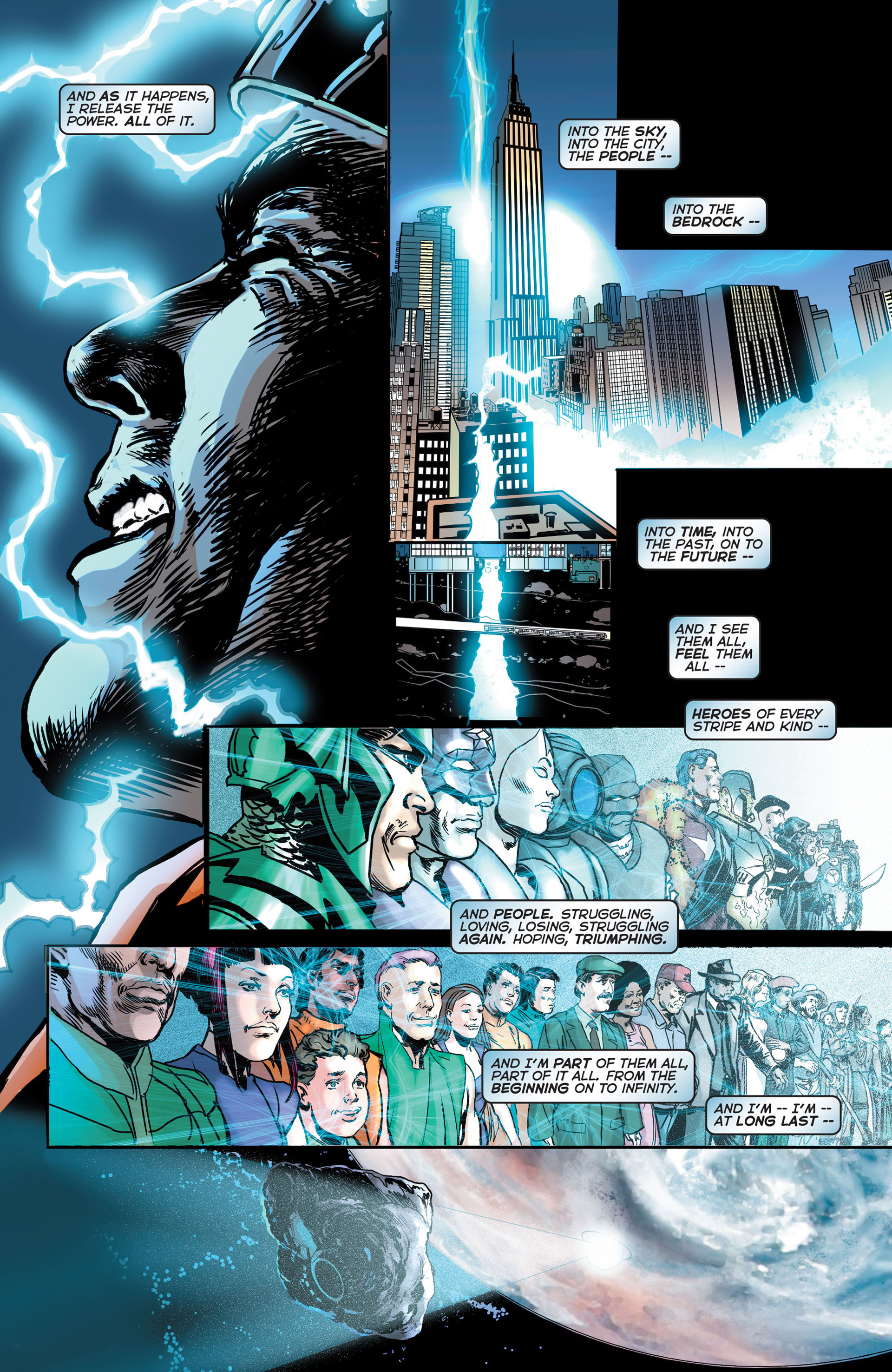 Read online Astro City: Silver Agent comic -  Issue #2 - 24
