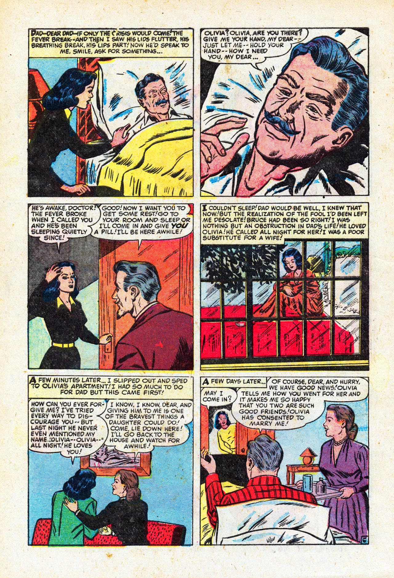 Read online True Secrets comic -  Issue #7 - 8
