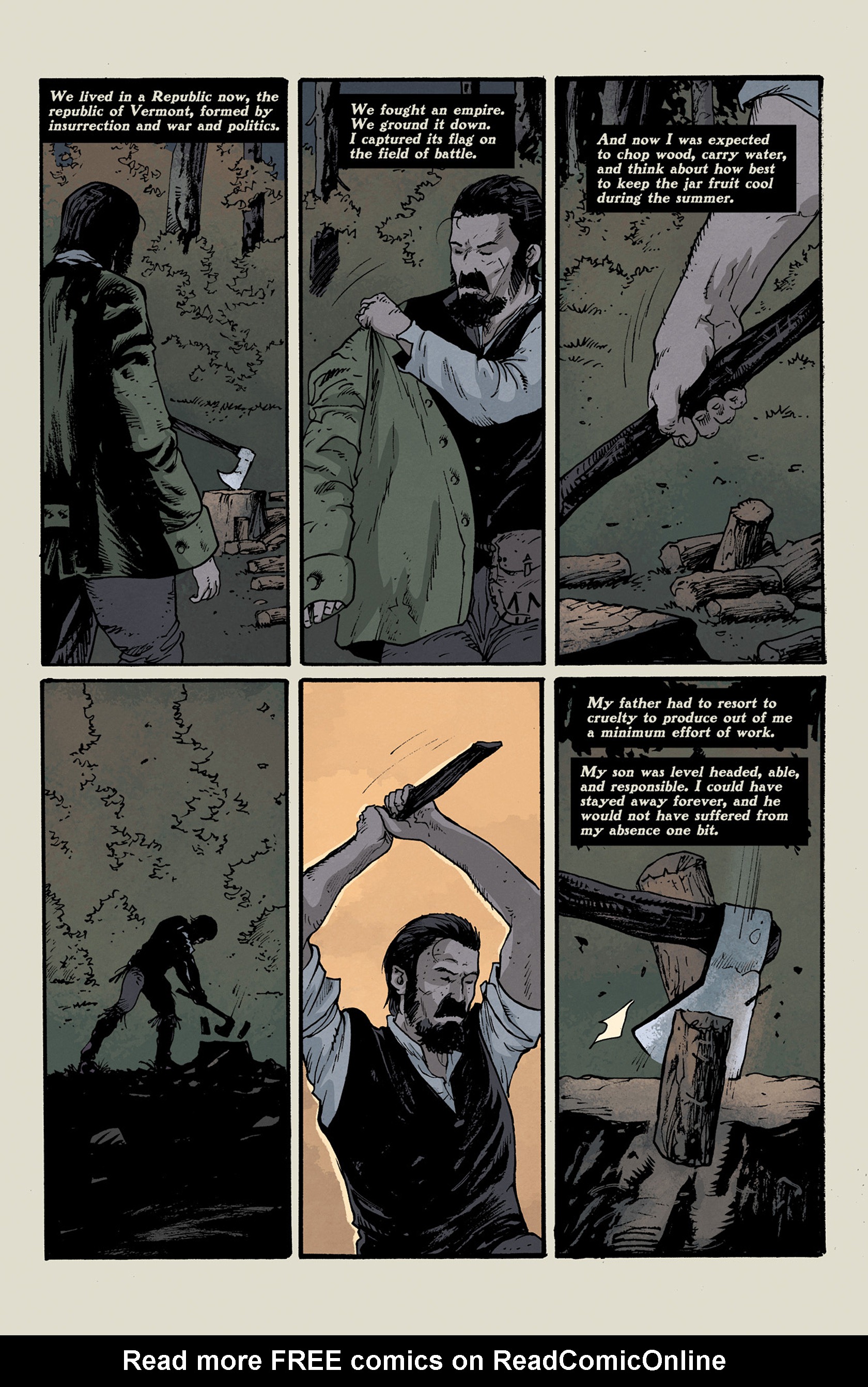 Read online Rebels comic -  Issue #6 - 24