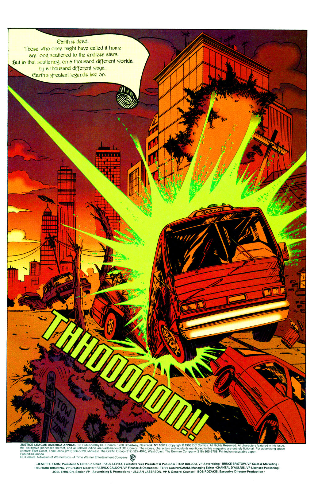 Read online Justice League America comic -  Issue # _Annual 10 - 2