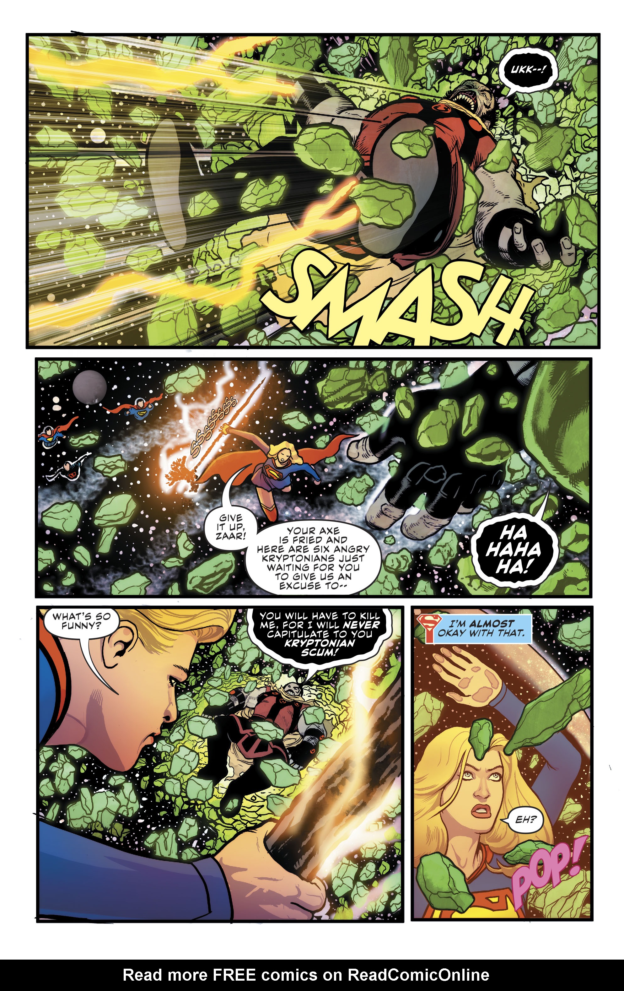 Read online Supergirl (2016) comic -  Issue #33 - 7