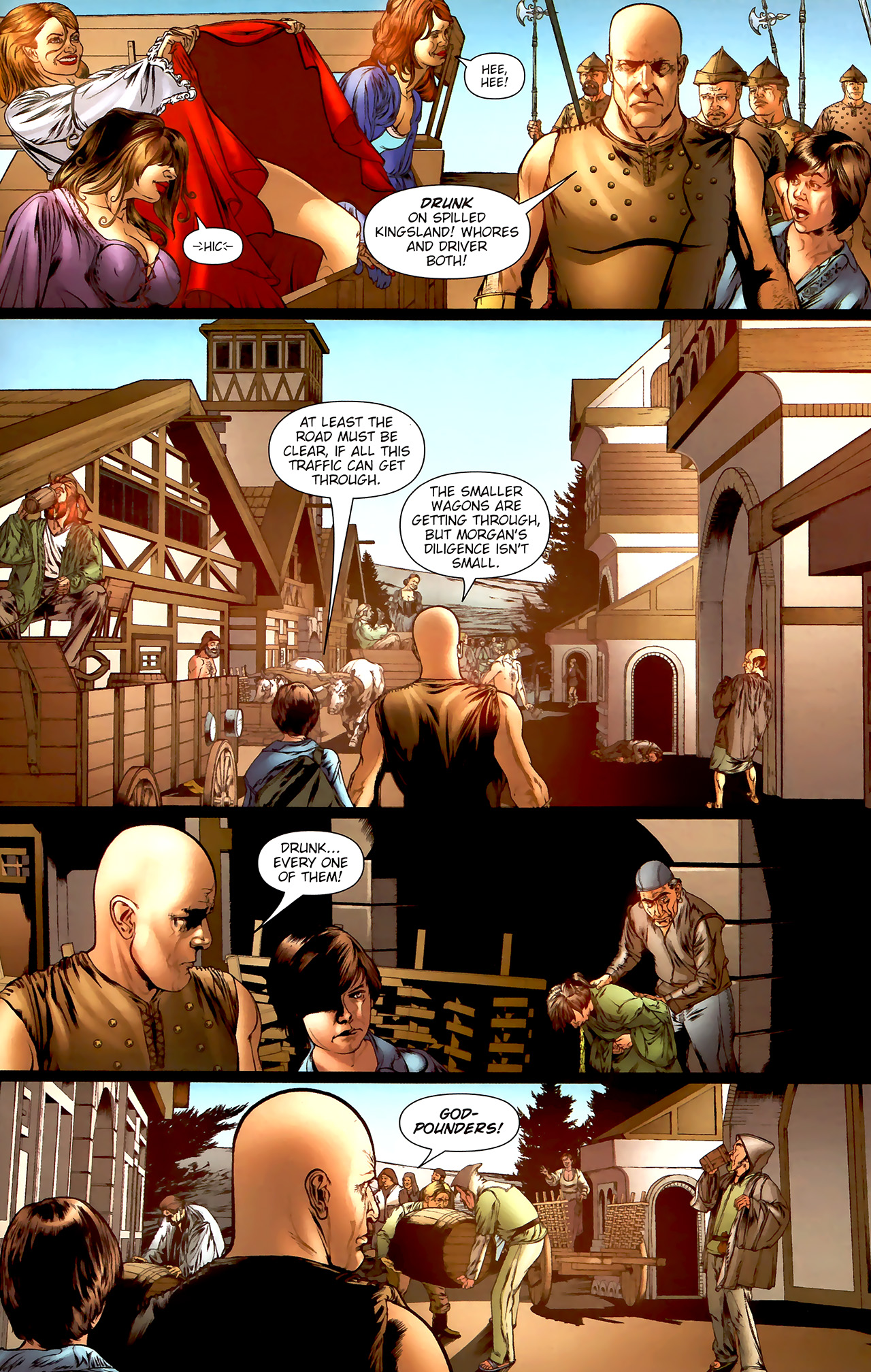 Read online The Talisman: The Road of Trials comic -  Issue #3 - 13