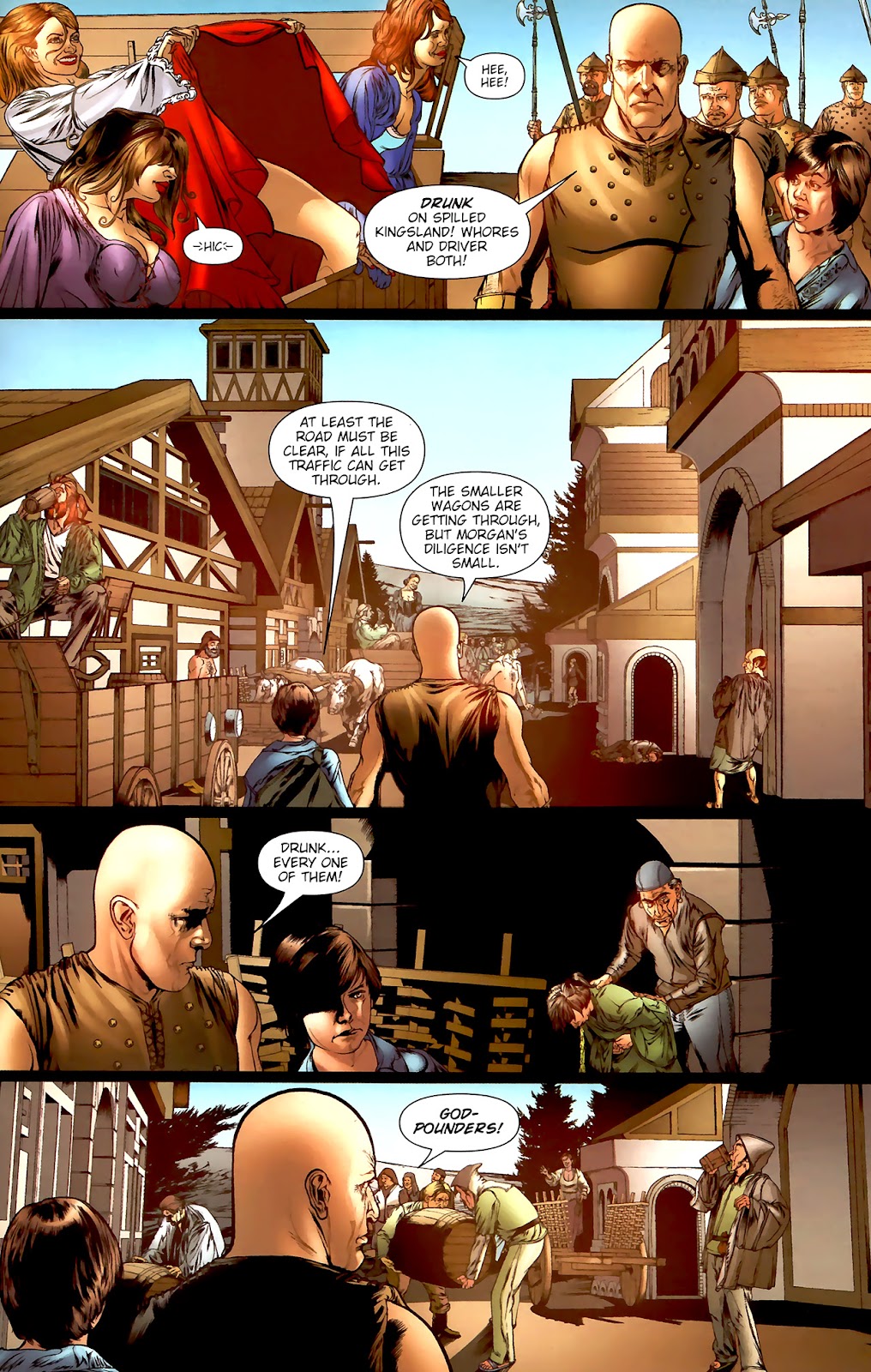 The Talisman: The Road of Trials issue 3 - Page 13