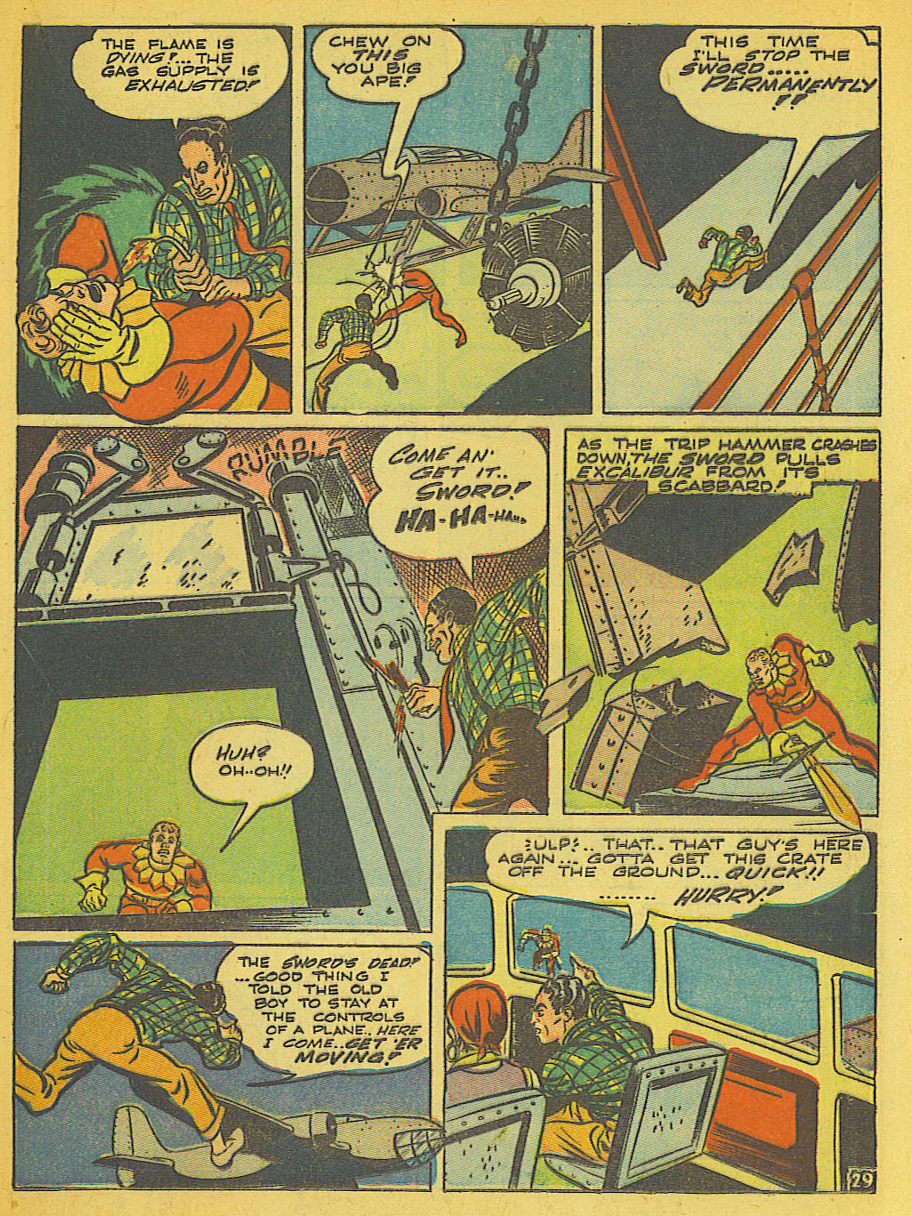 Read online Lightning Comics comic -  Issue #13 - 31