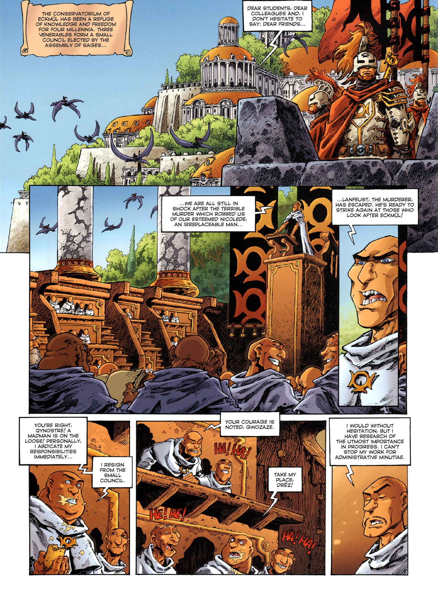 Read online Lanfeust Odyssey comic -  Issue #4 - 10