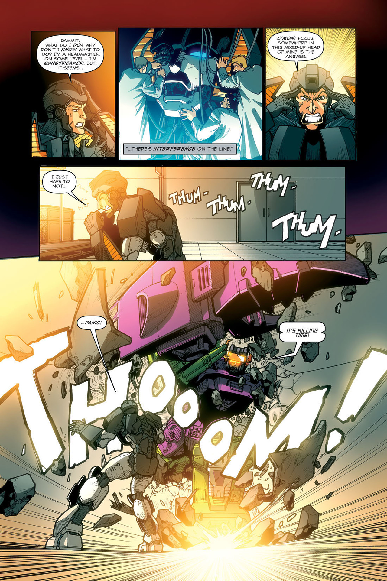 Read online The Transformers: Devastation comic -  Issue #6 - 7