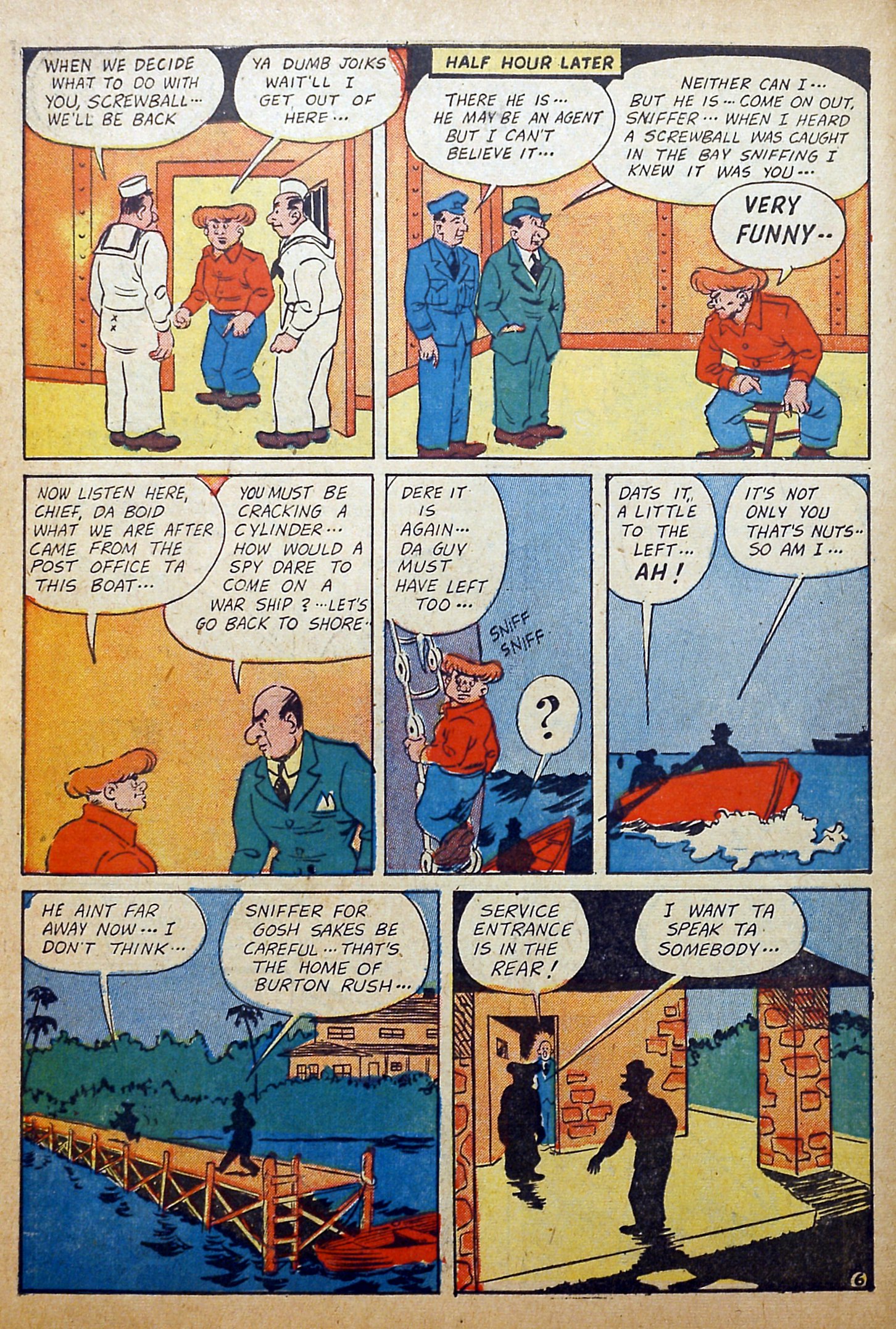 Read online Daredevil (1941) comic -  Issue #20 - 42