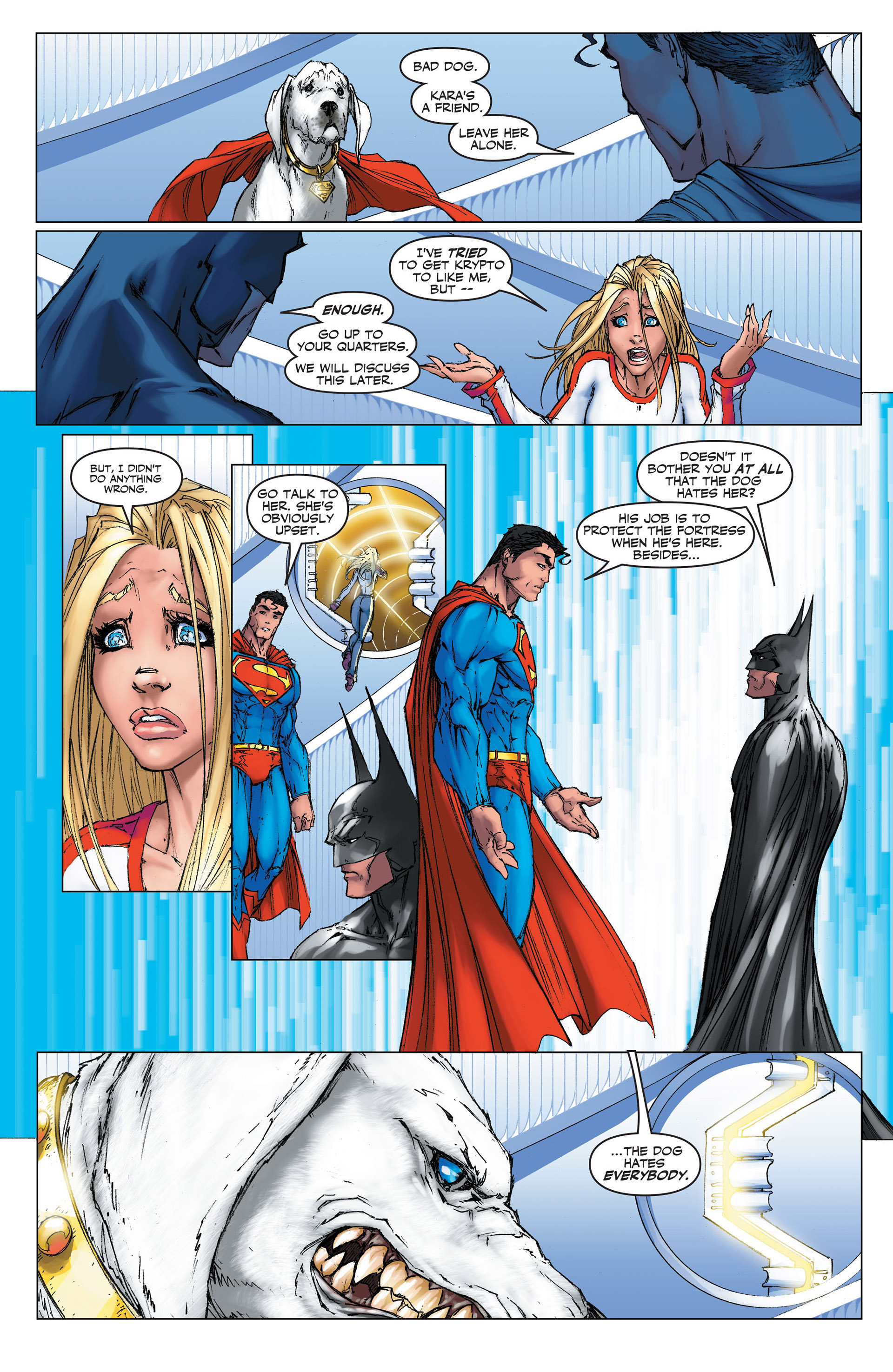 Read online Superman/Batman comic -  Issue #9 - 6