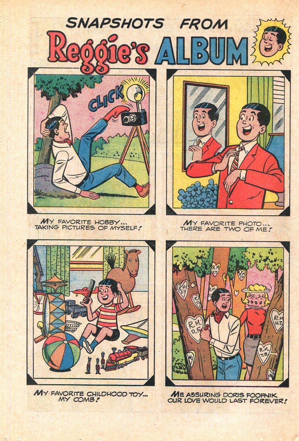 Read online Archie's Joke Book Magazine comic -  Issue #121 - 22