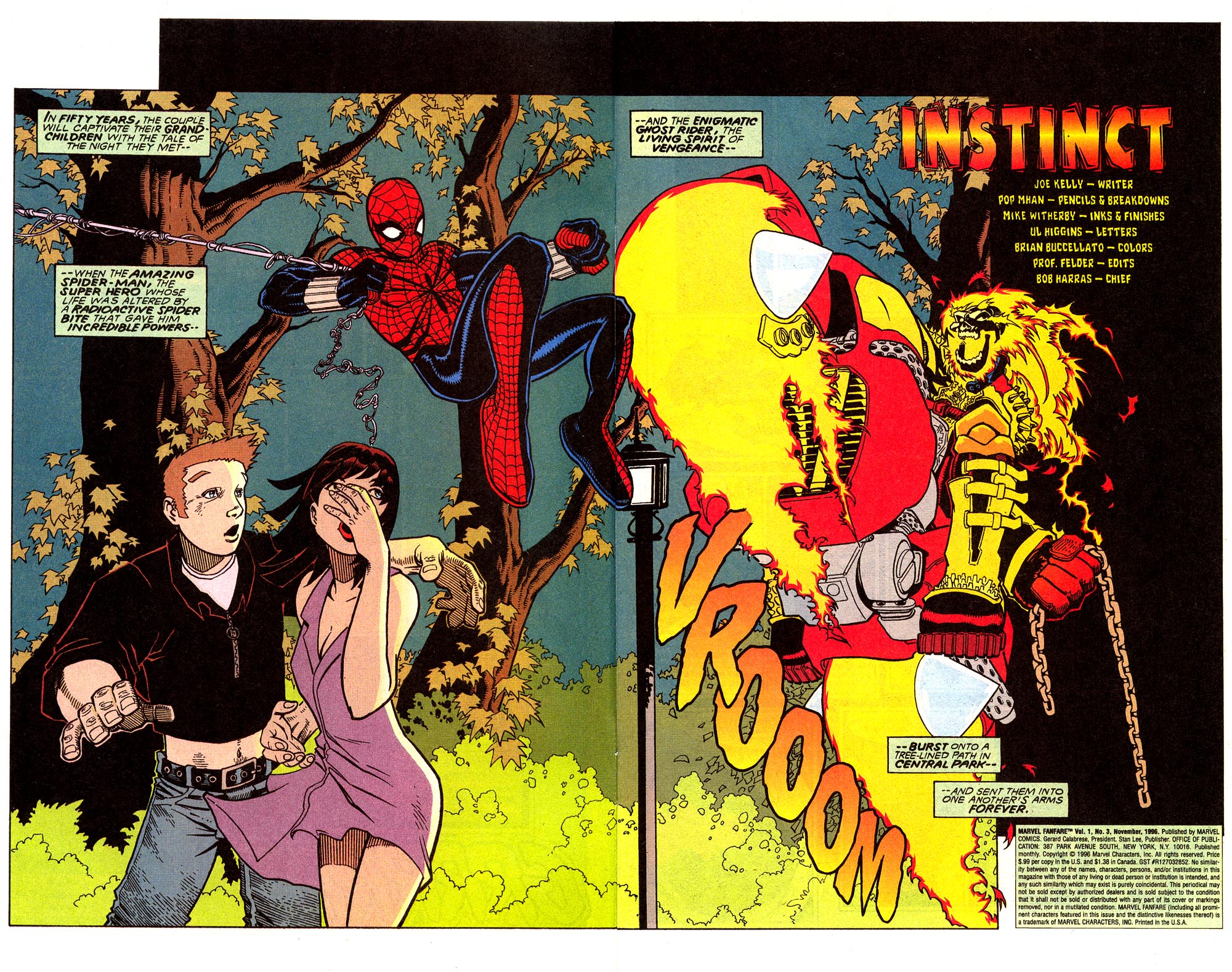 Read online Marvel Fanfare (1996) comic -  Issue #3 - 3