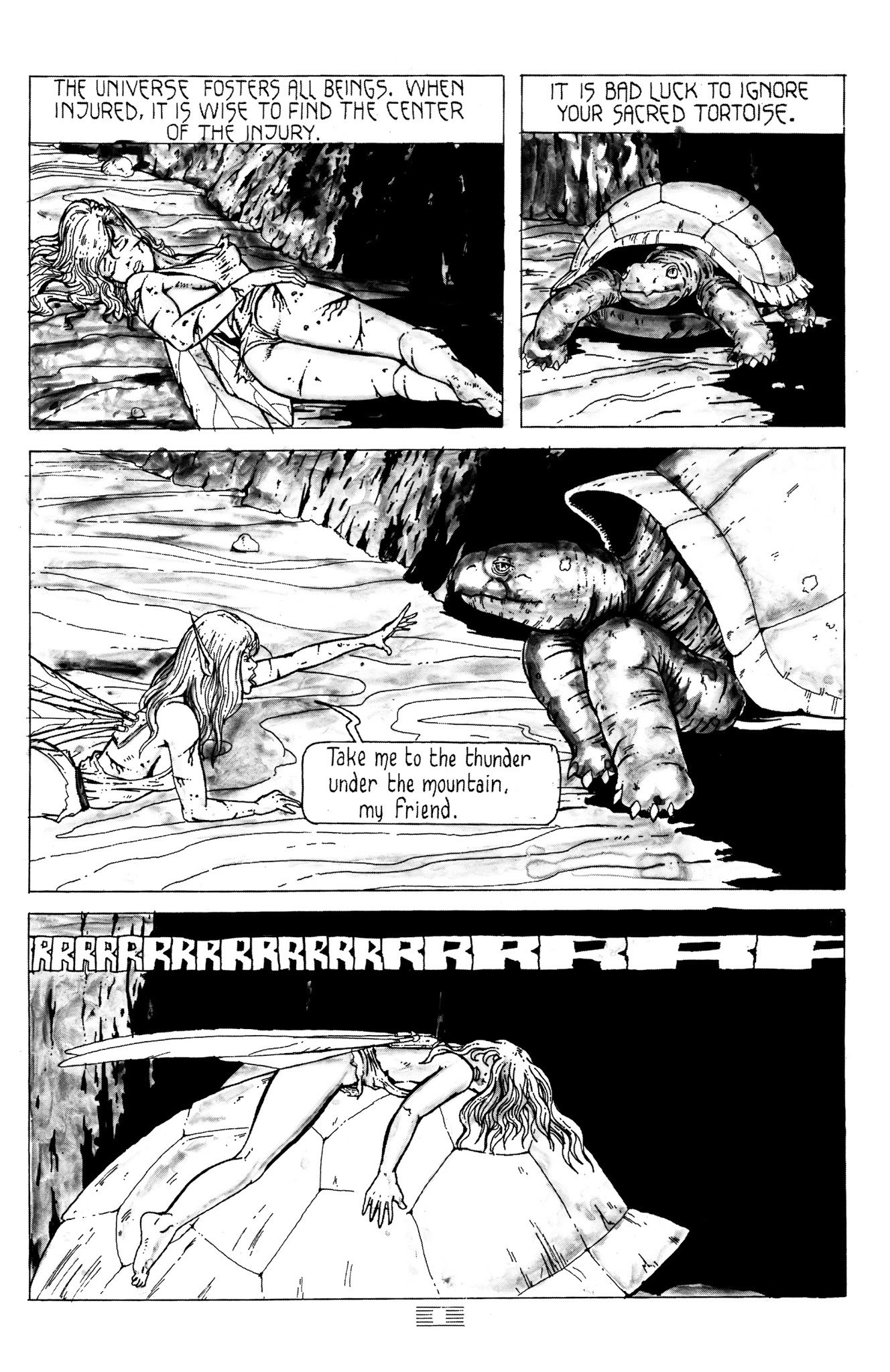 Read online Intrazone comic -  Issue #1 - 25