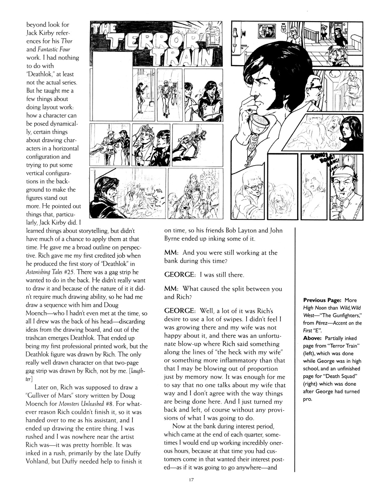 Read online Modern Masters comic -  Issue #2 - 18