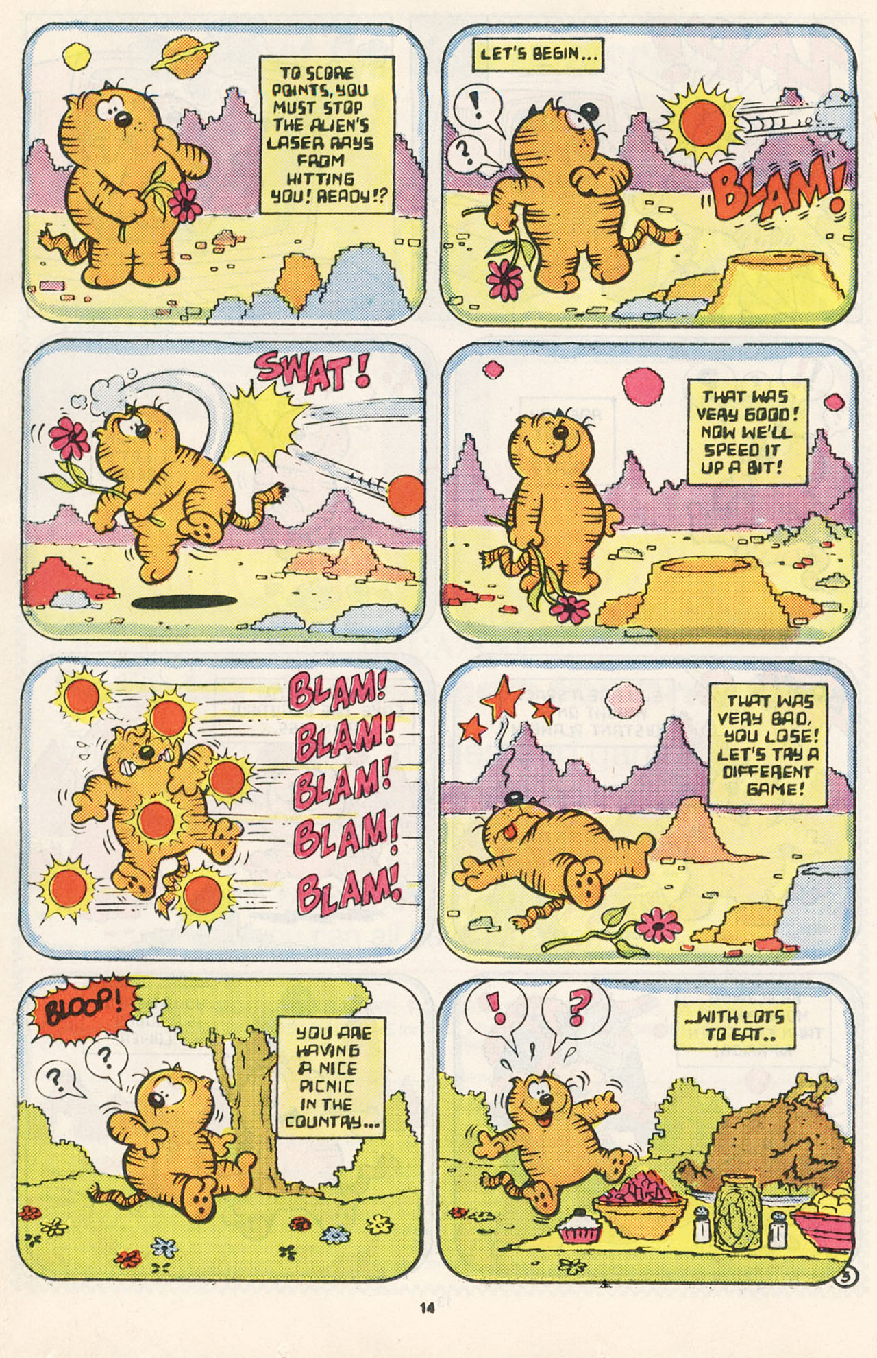 Read online Heathcliff comic -  Issue #28 - 16