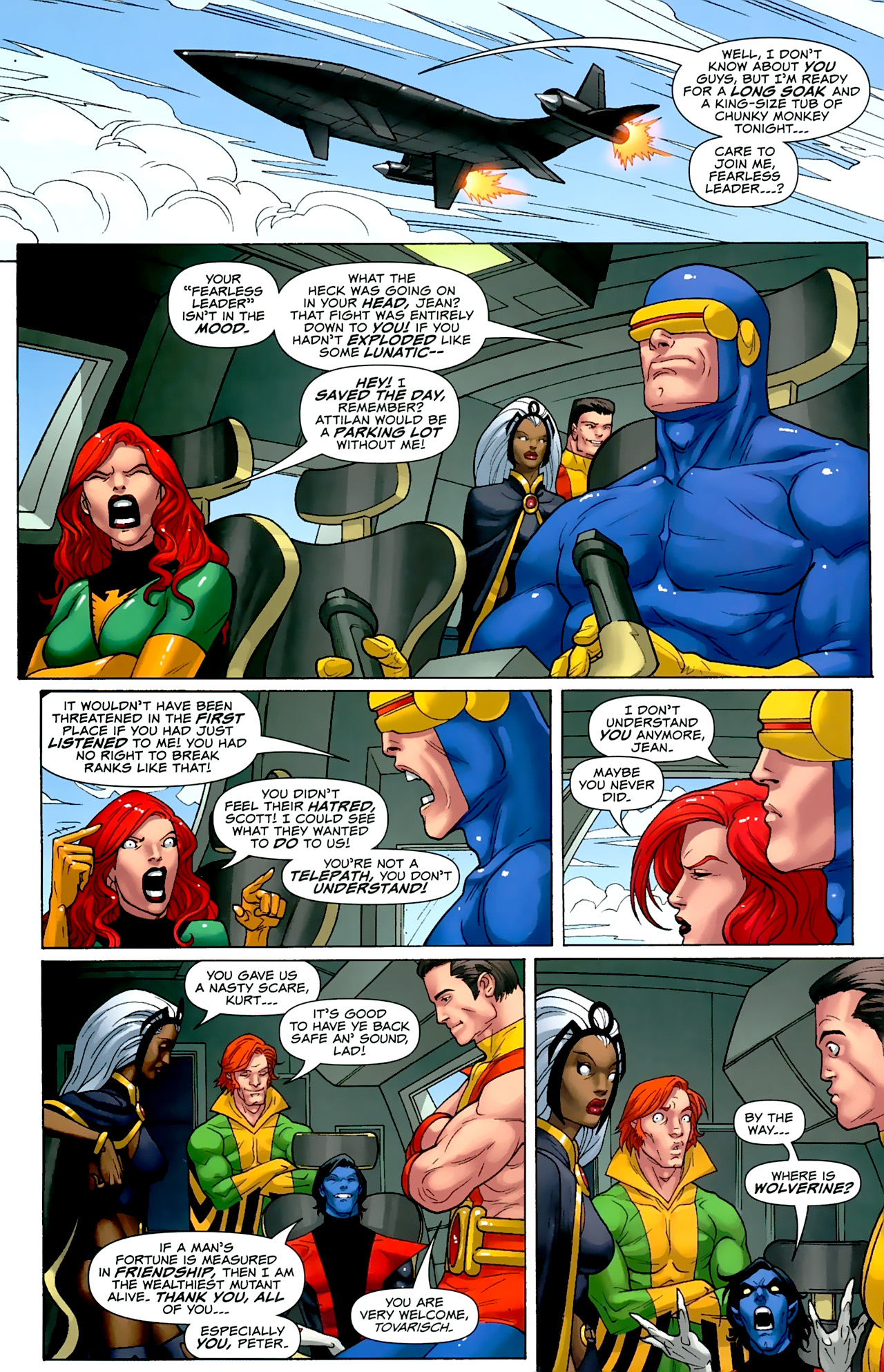 Read online Uncanny X-Men: First Class comic -  Issue #2 - 22