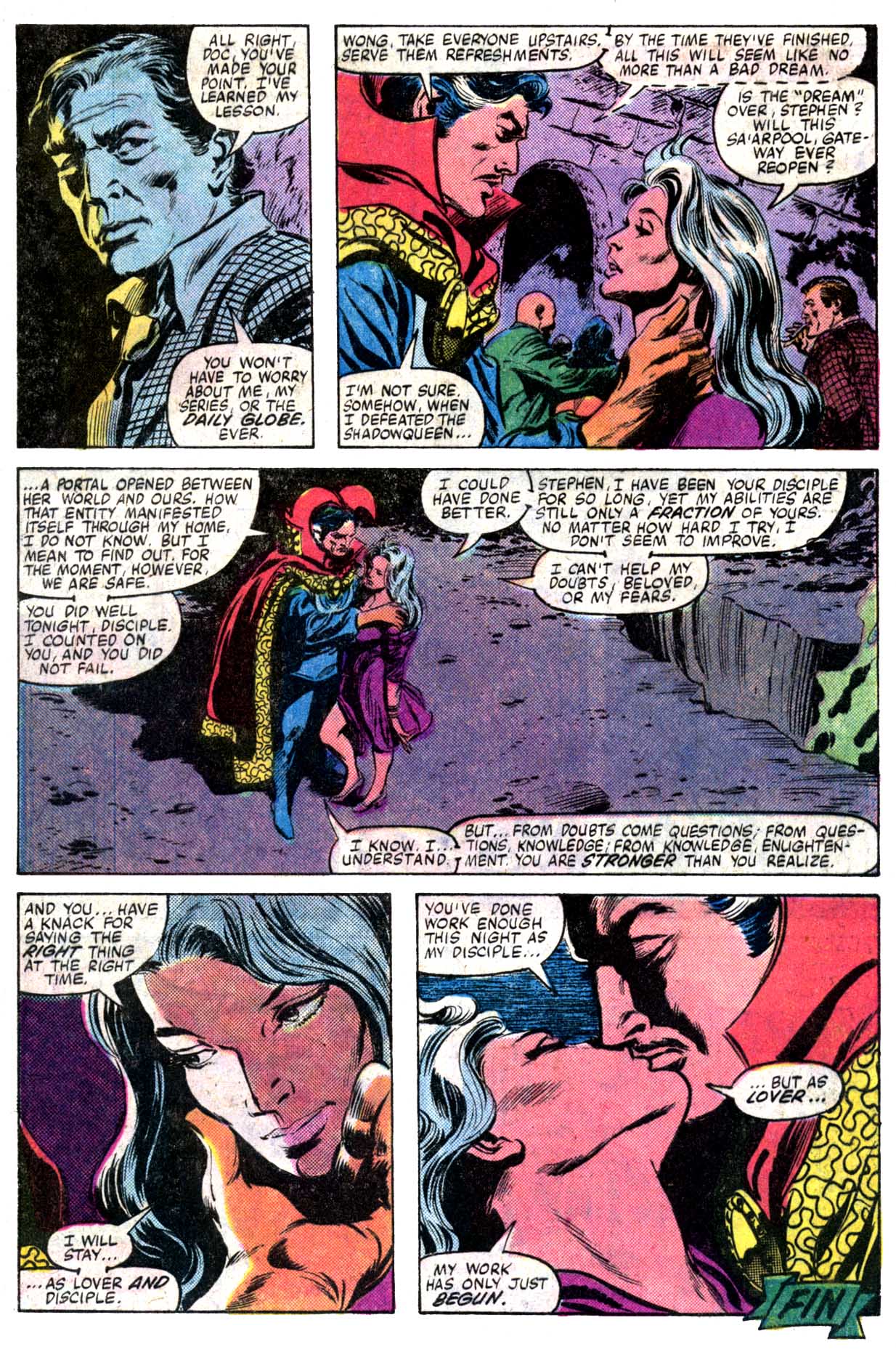Read online Doctor Strange (1974) comic -  Issue #45 - 23