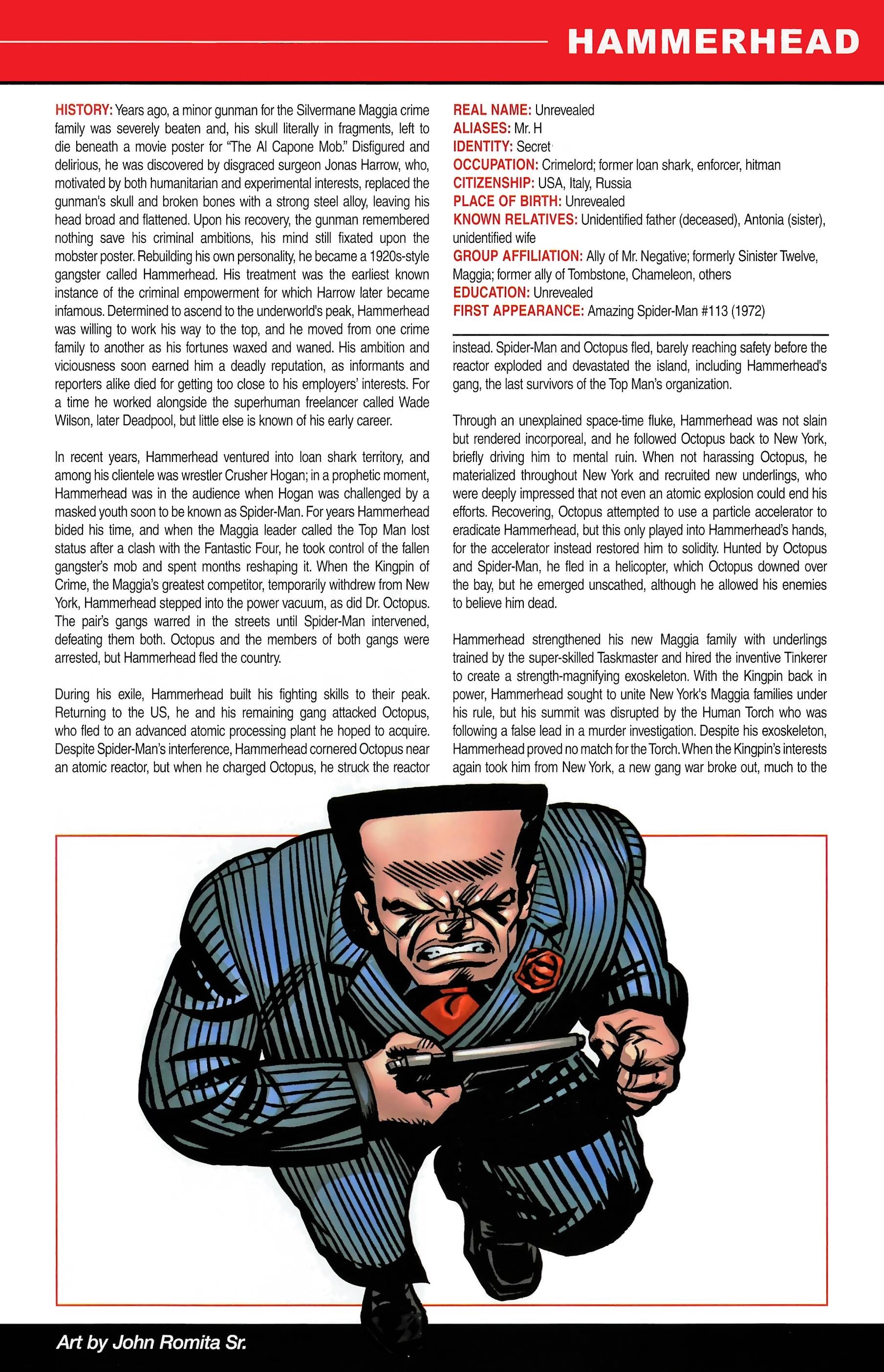 Read online Official Handbook of the Marvel Universe A to Z comic -  Issue # TPB 5 (Part 1) - 15