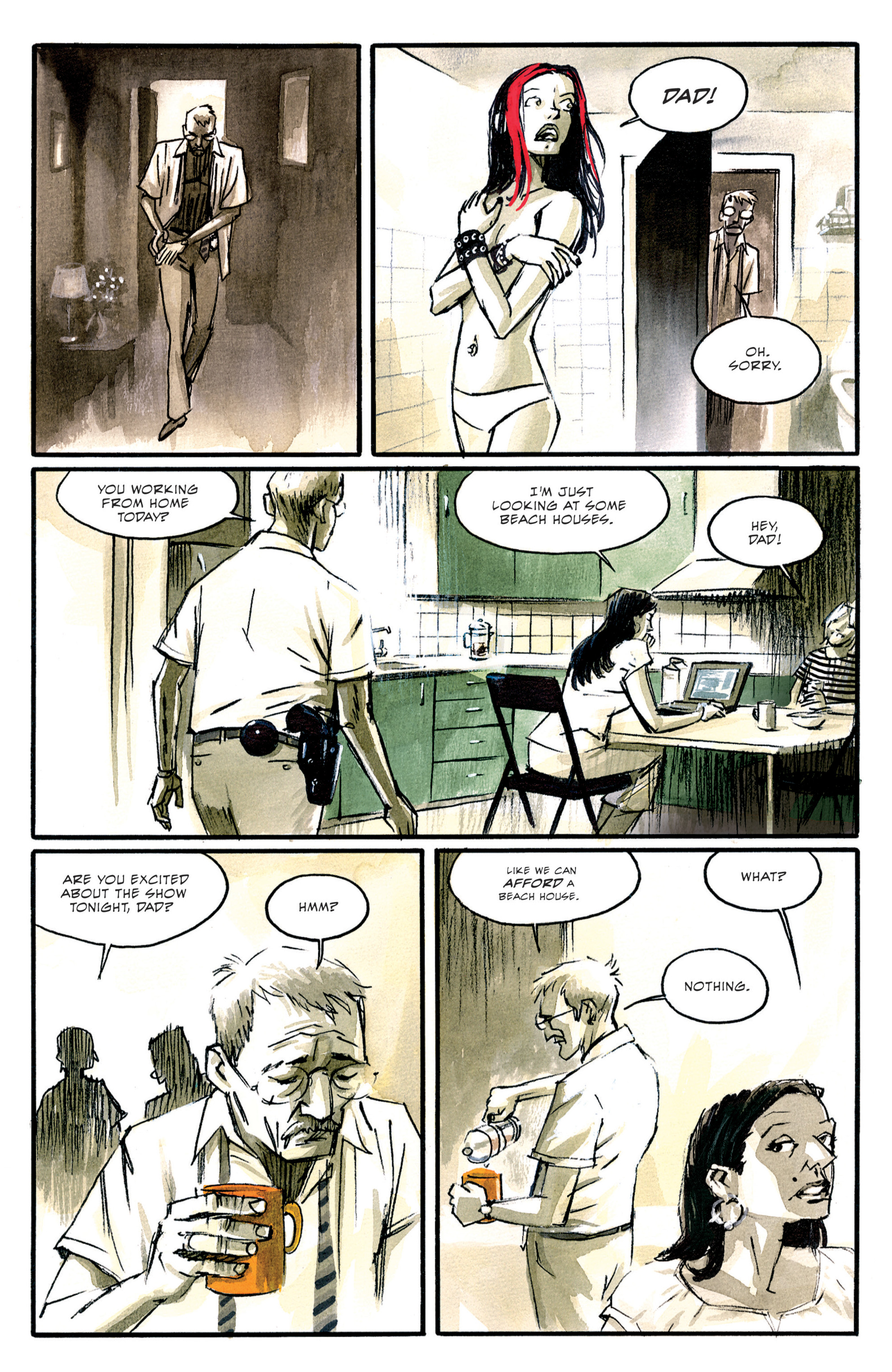 Read online Stiletto comic -  Issue # _TPB - 11