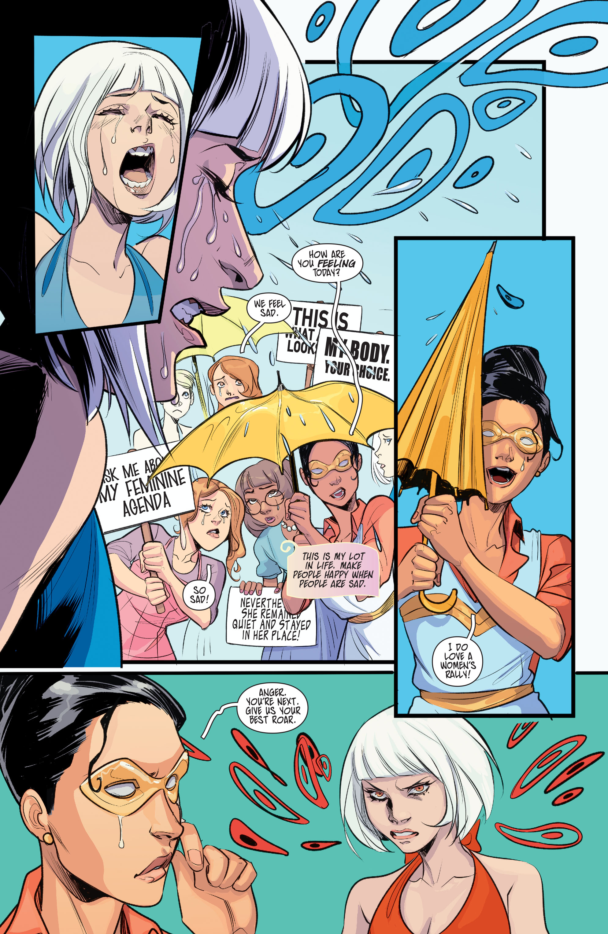 Read online DC/Young Animal: Milk Wars comic -  Issue # TPB (Part 2) - 3