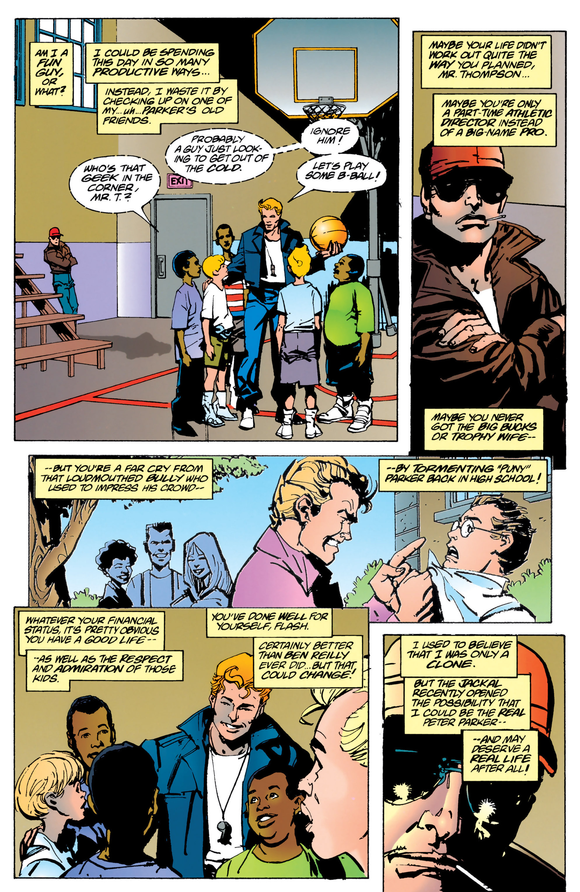 Read online Spider-Man: The Complete Clone Saga Epic comic -  Issue # TPB 3 (Part 1) - 46