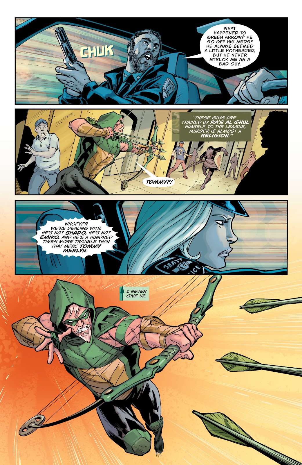 Green Arrow (2016) issue 14 - Page 11