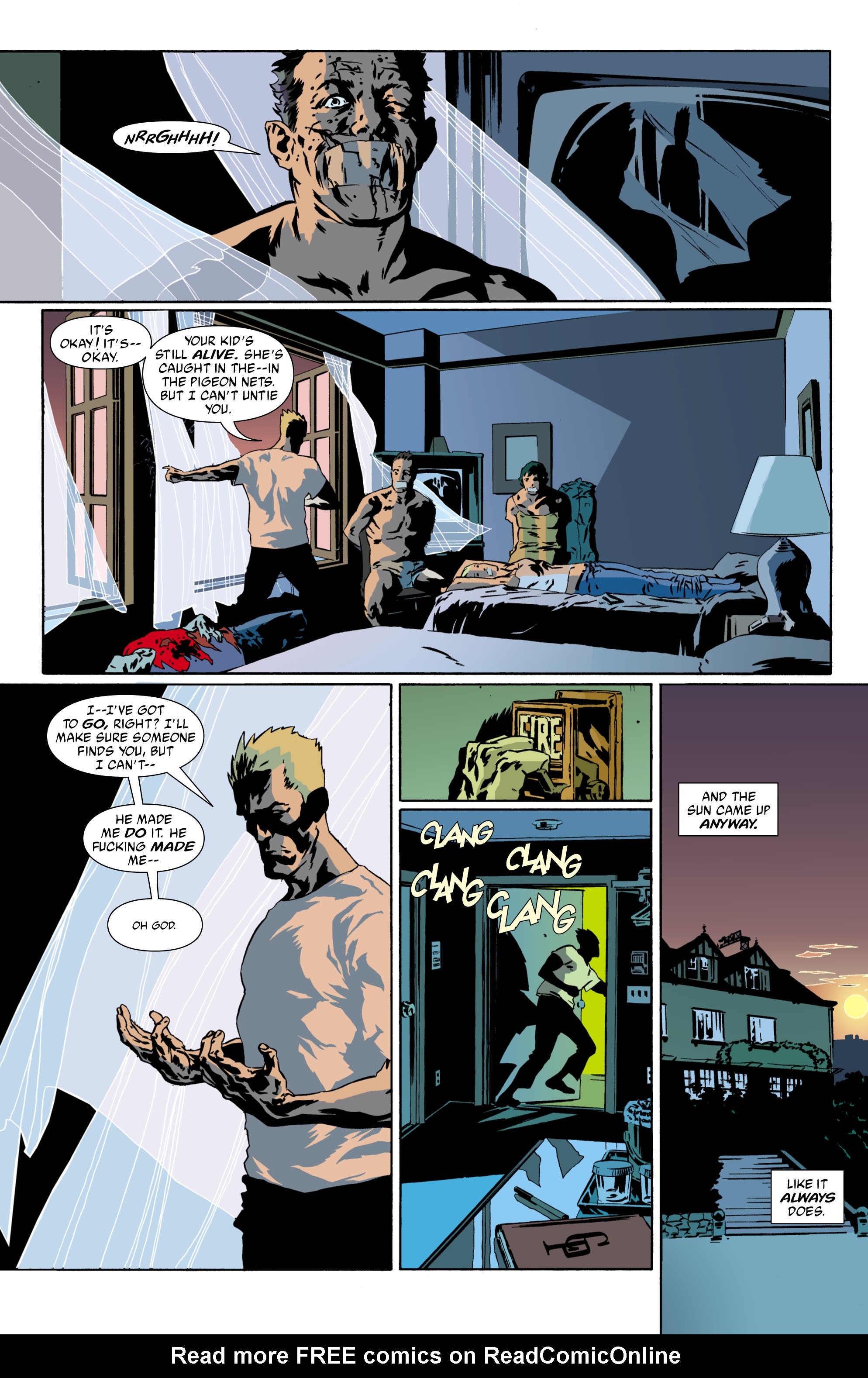 Read online Hellblazer comic -  Issue #196 - 22