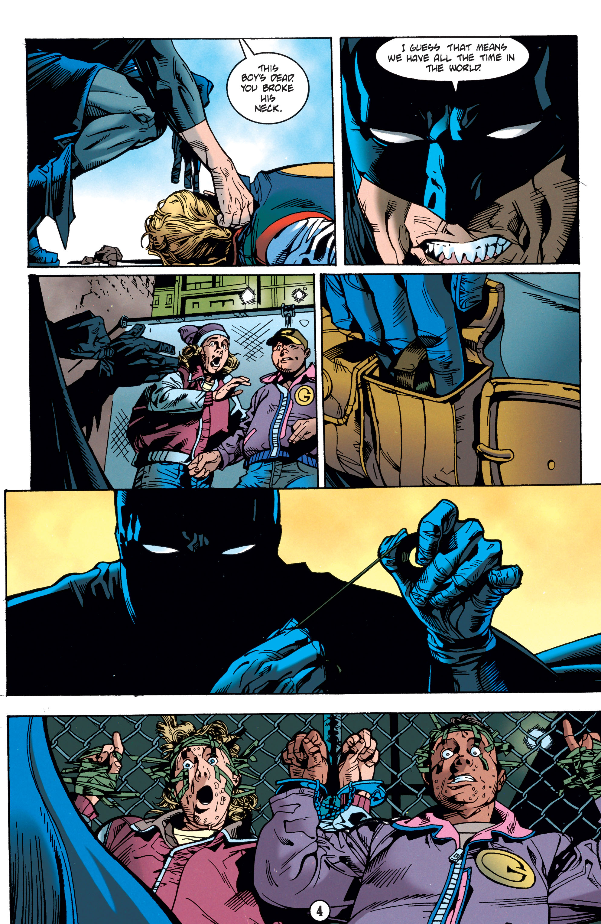 Batman: Legends of the Dark Knight 80 Page 4