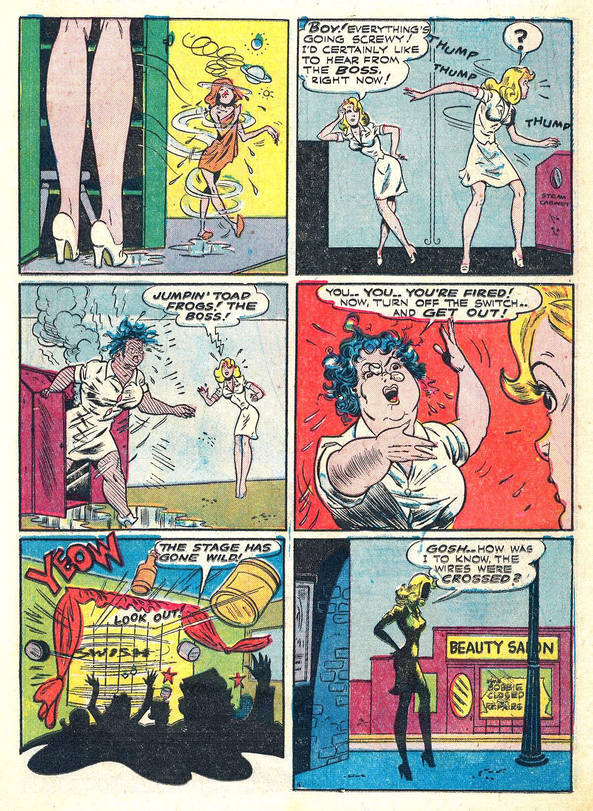 Read online Black Swan Comics comic -  Issue # Full - 44
